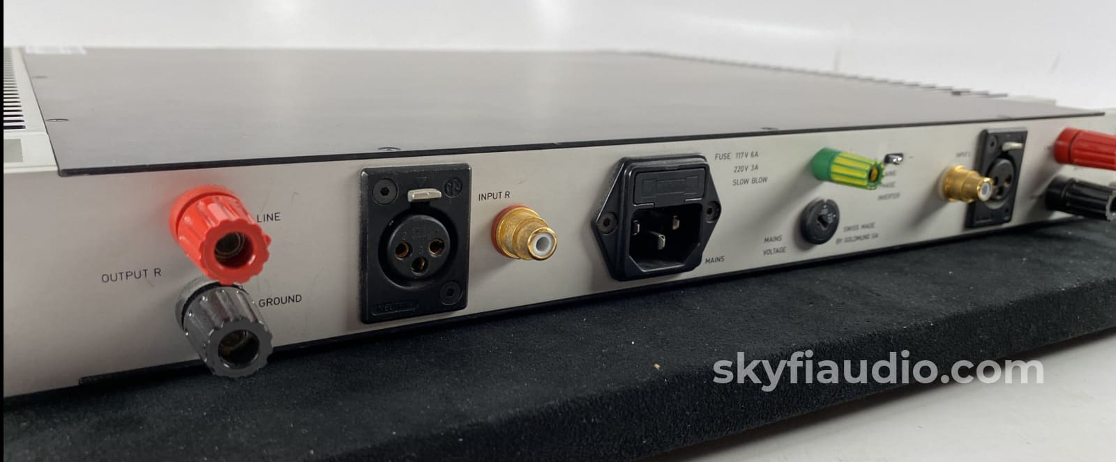 Goldmund Mimesis 3 Stereo Amplifier - Super Rare