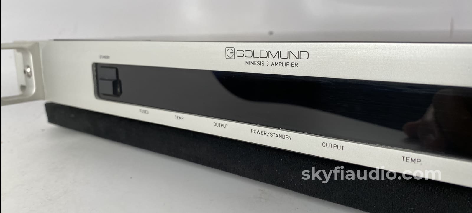 Goldmund Mimesis 3 Stereo Amplifier - Super Rare