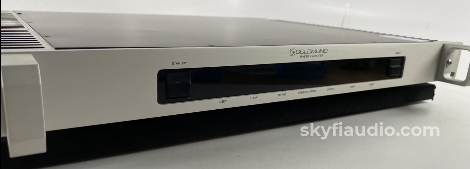 Goldmund Mimesis 3 Stereo Amplifier - Super Rare