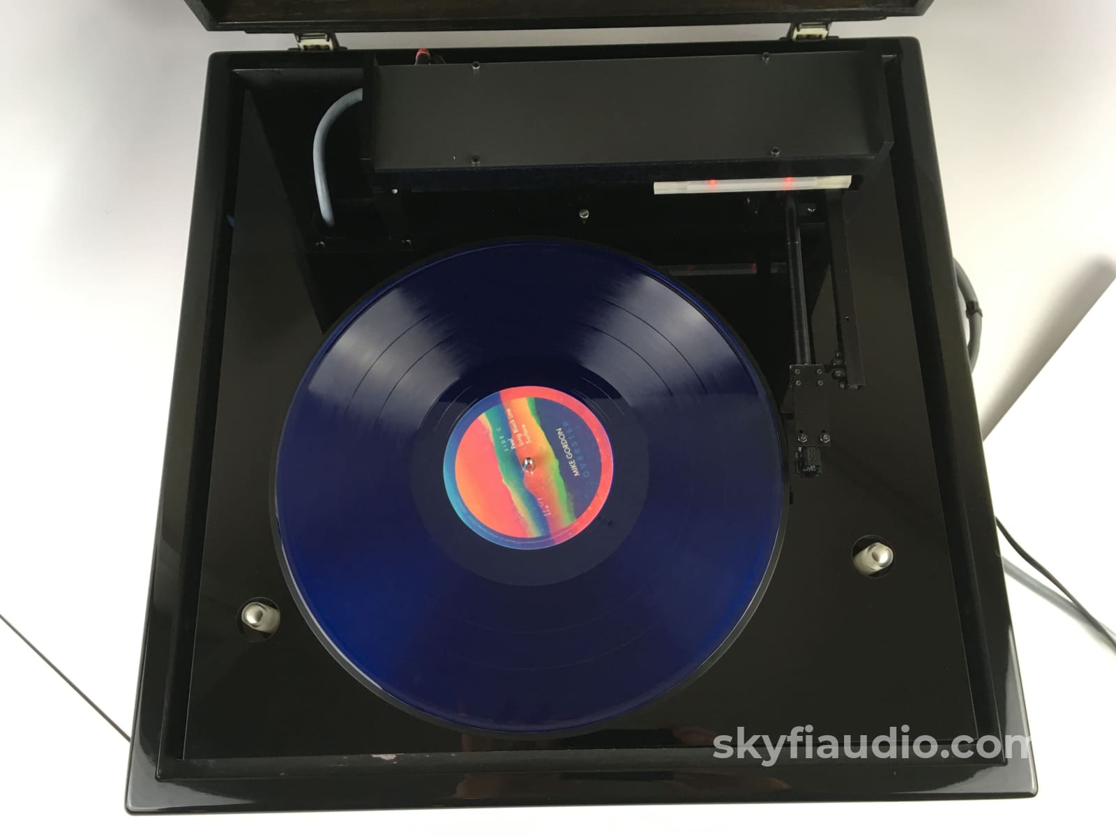 Goldmund Studio Linear Tracking Turntable With T3F Pl8 Controller