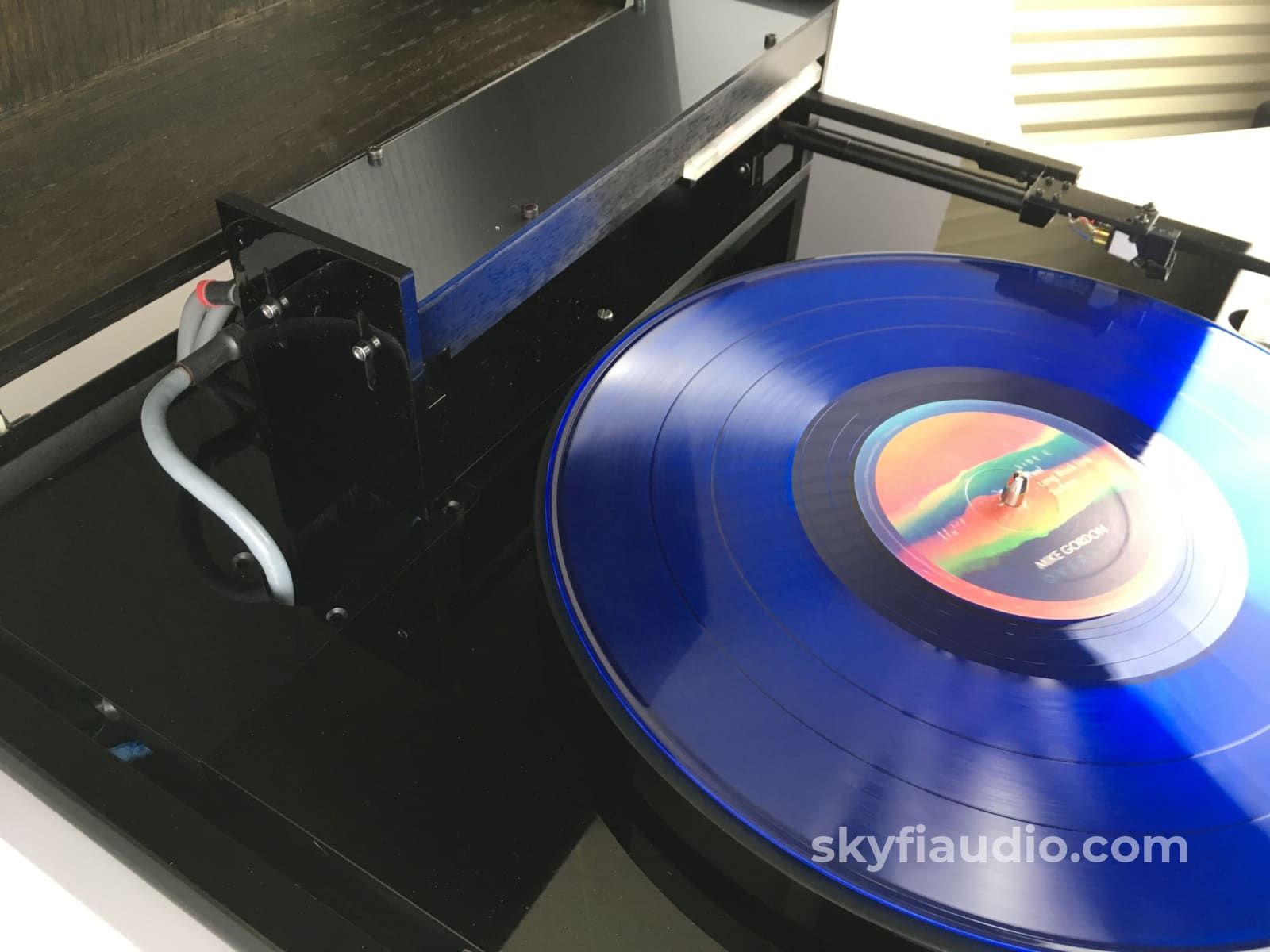 Goldmund Studio Linear Tracking Turntable With T3F Pl8 Controller
