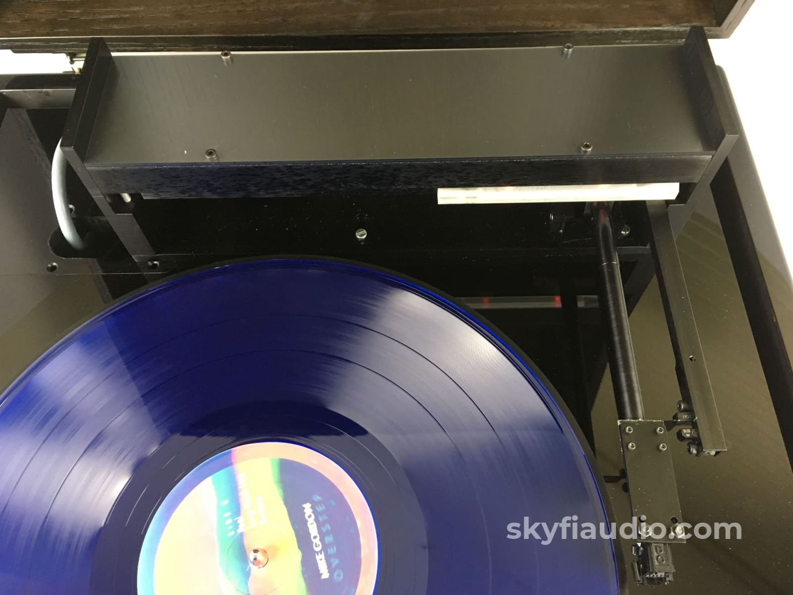 Goldmund Studio Linear Tracking Turntable With T3F Pl8 Controller