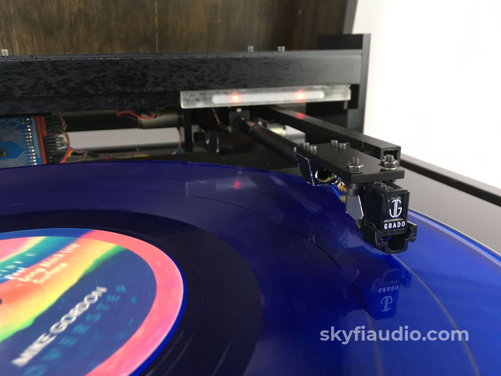 Goldmund Studio Linear Tracking Turntable With T3F Pl8 Controller
