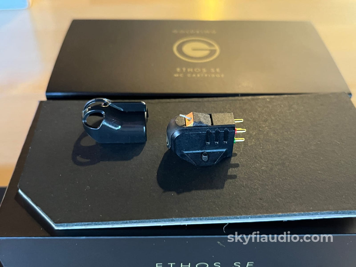 Goldring Ethos SE MC Phono Cartridge - W/ Box + Stylus Protector - Phono Cartridge
