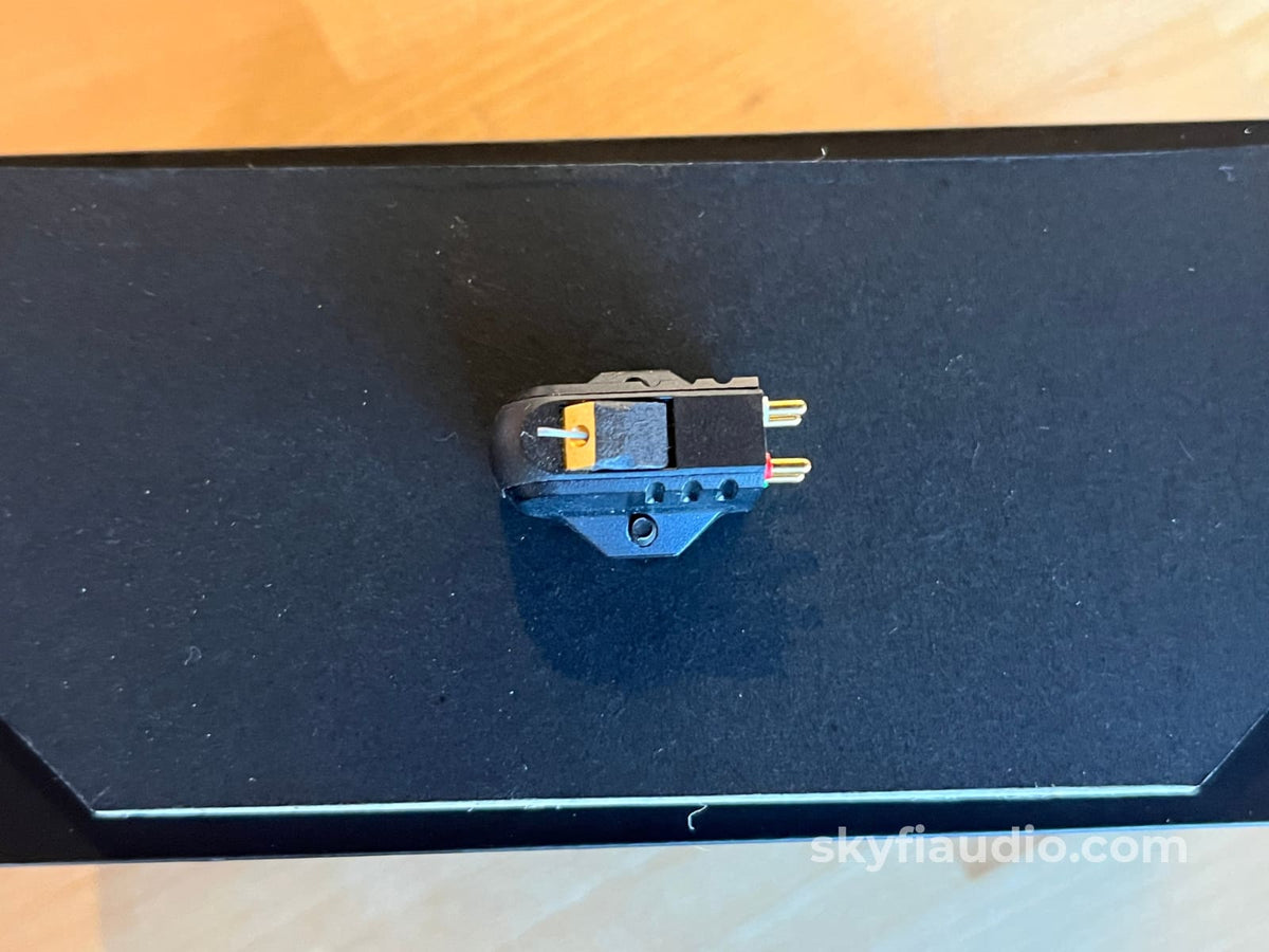 Goldring Ethos SE MC Phono Cartridge - W/ Box + Stylus Protector - Phono Cartridge