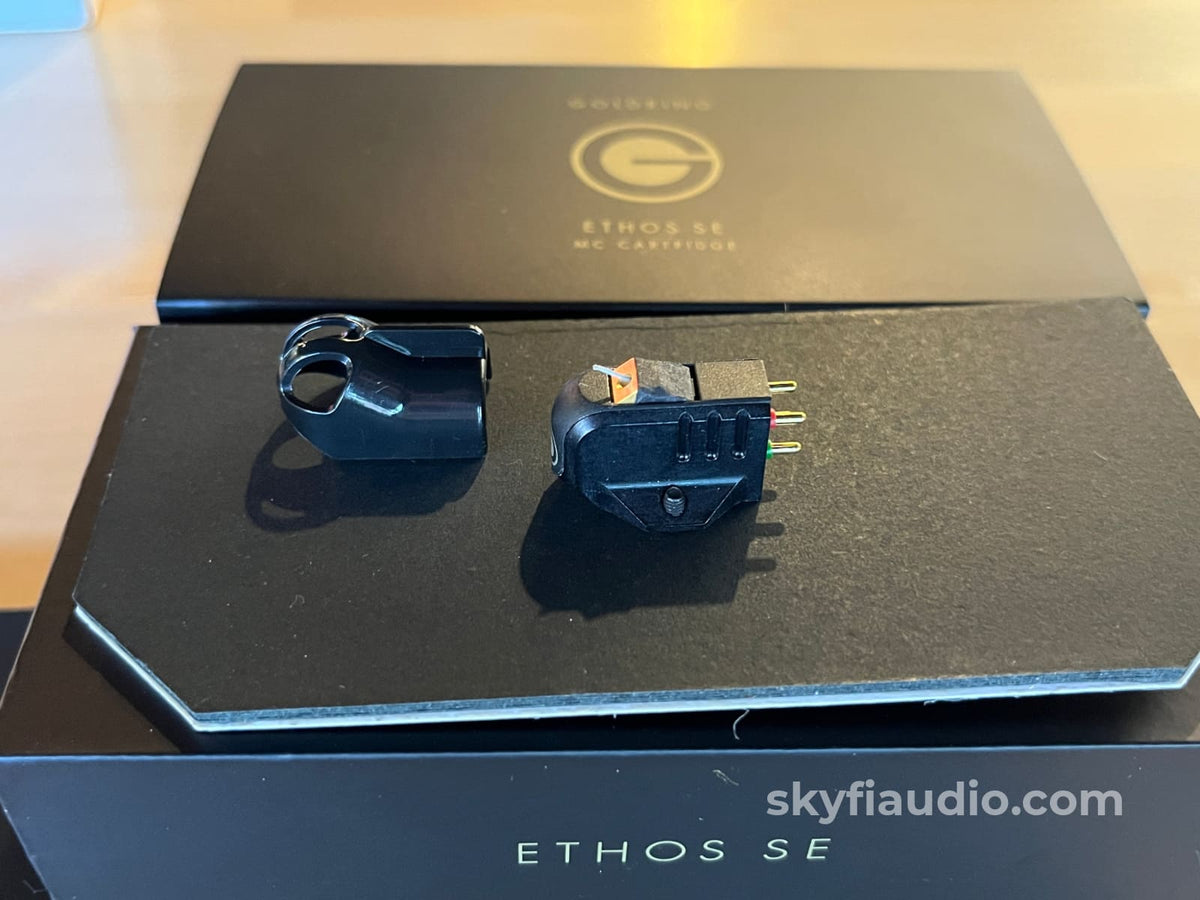 Goldring Ethos SE MC Phono Cartridge - W/ Box + Stylus Protector - Phono Cartridge