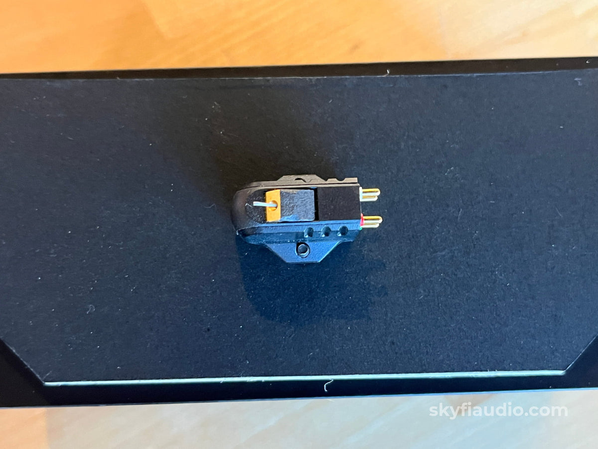 Goldring Ethos SE MC Phono Cartridge - W/ Box + Stylus Protector - Phono Cartridge