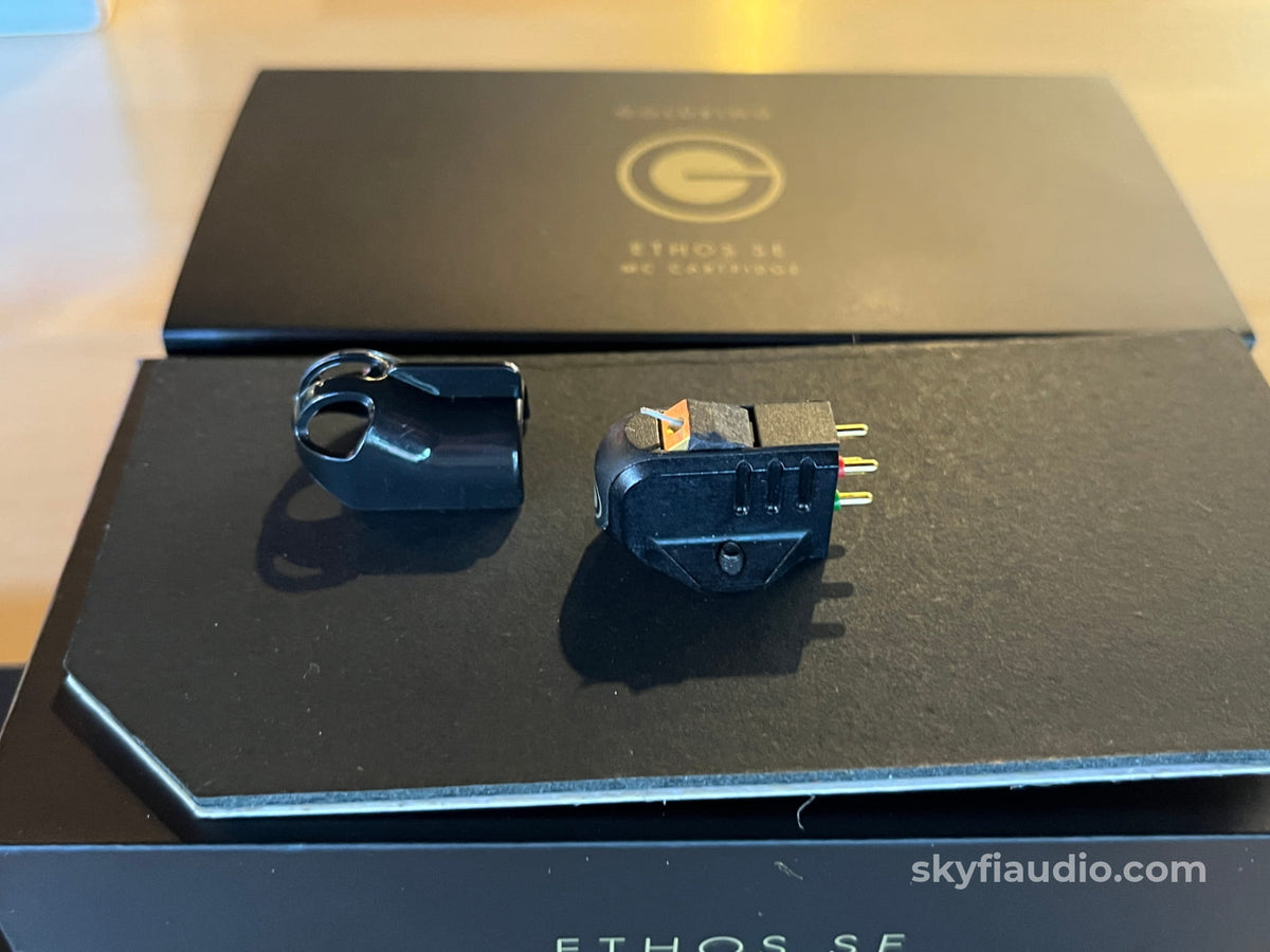 Goldring Ethos SE MC Phono Cartridge - W/ Box + Stylus Protector - Phono Cartridge