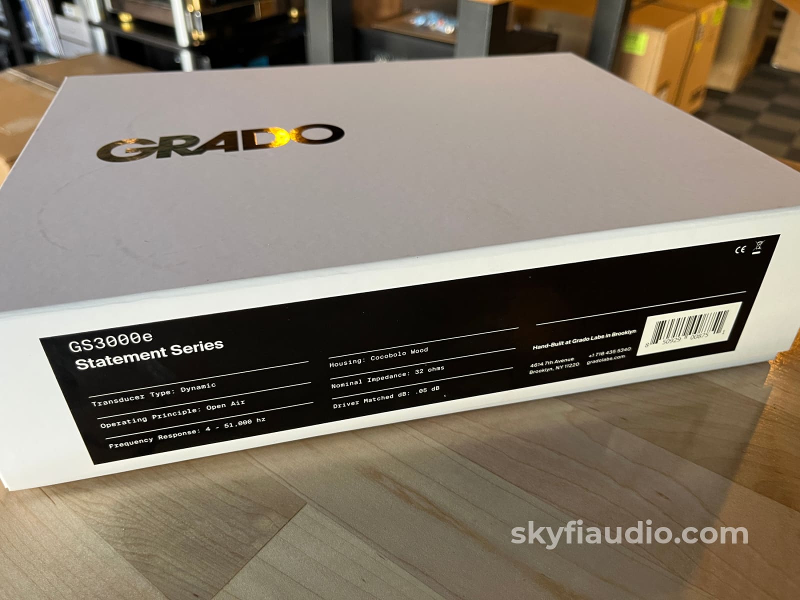 Grado GS3000e Statement Series Headphones Headphones