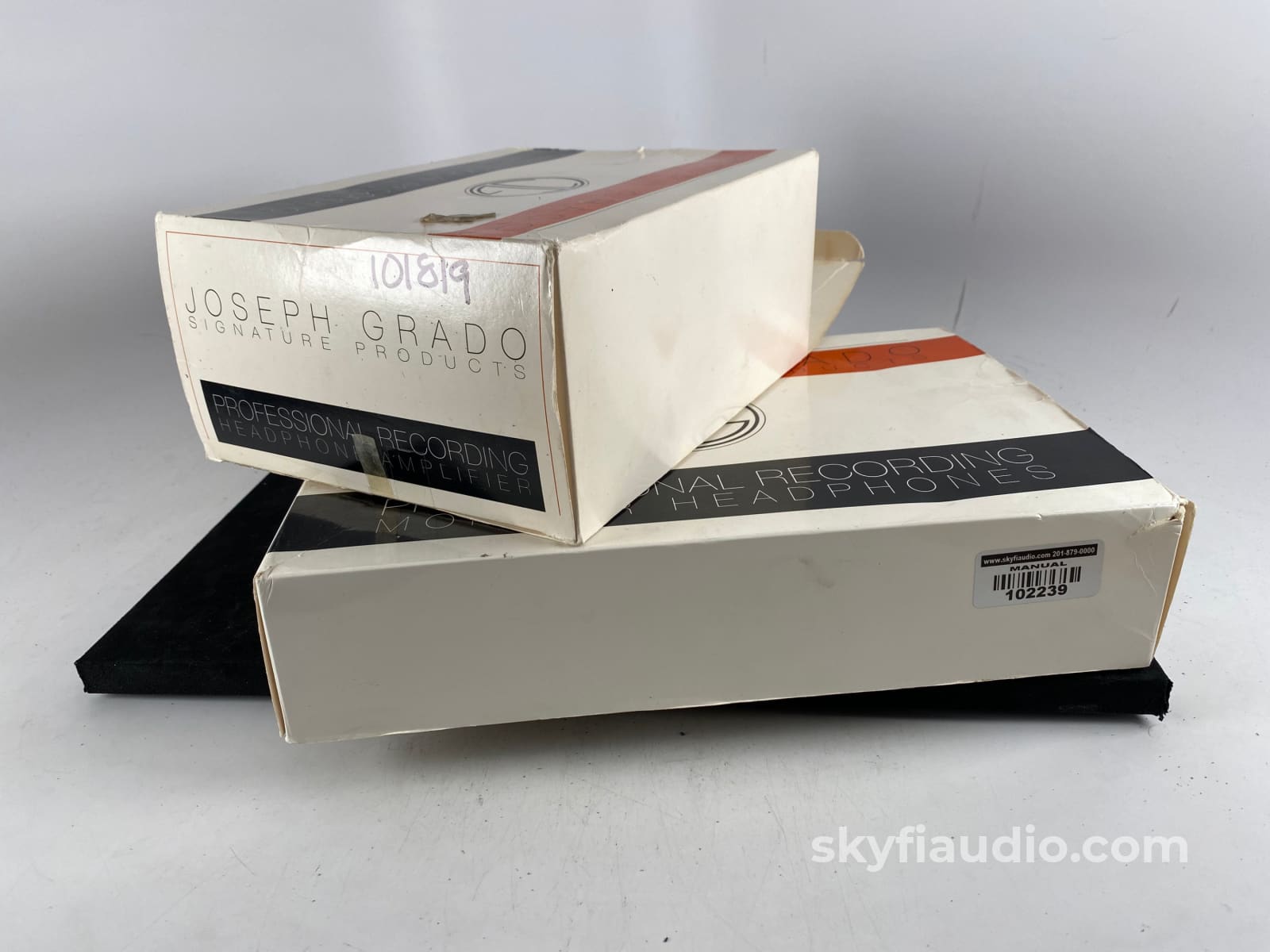 Grado Hp-1 (Hp-1000 Series) Rare And Legendary Vintage Headphones With Hpa-1 Battery Powered