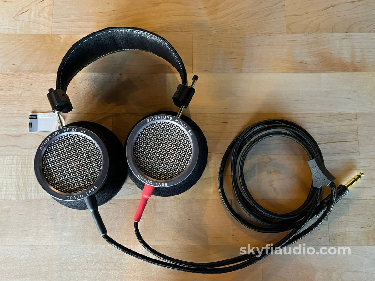 Grado HP100 SE Signature Series Headphones Headphones