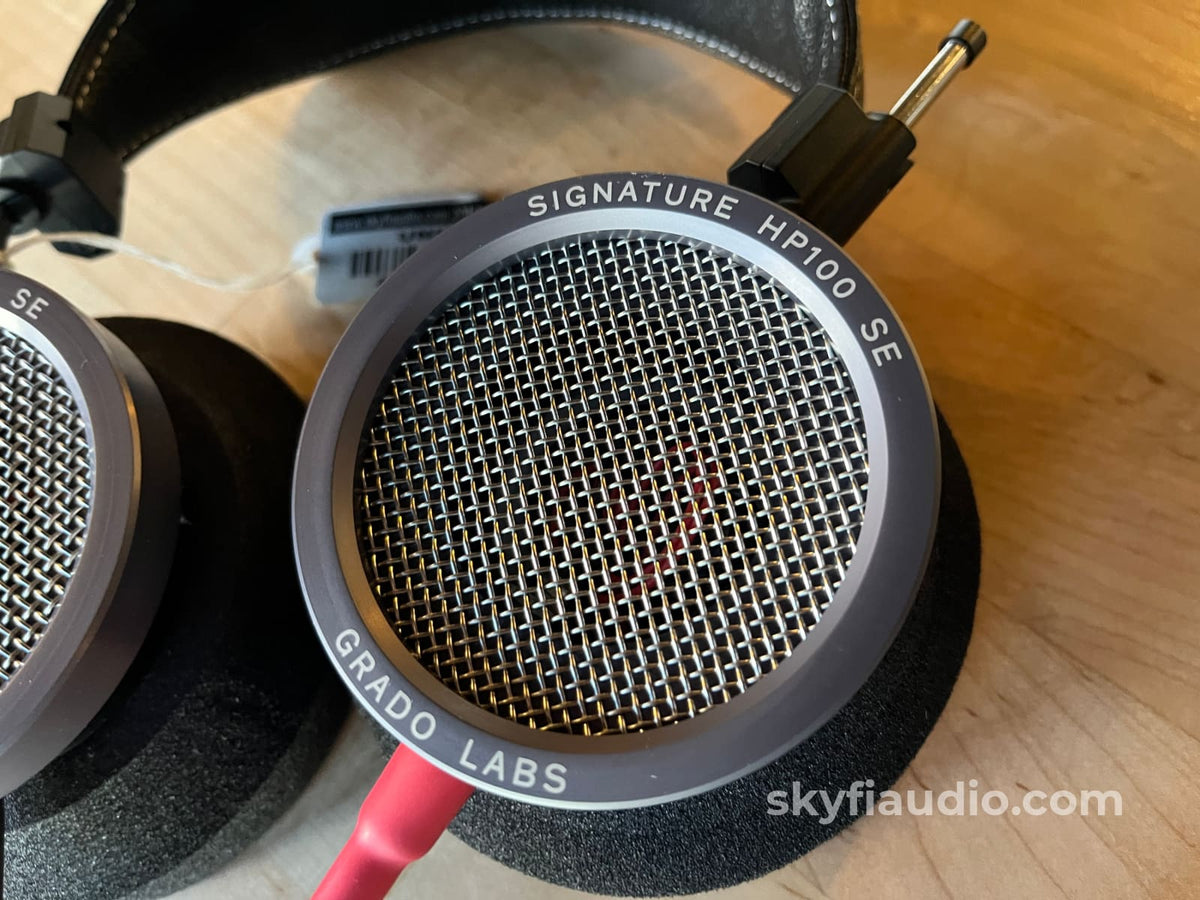 Grado HP100 SE Signature Series Headphones Headphones