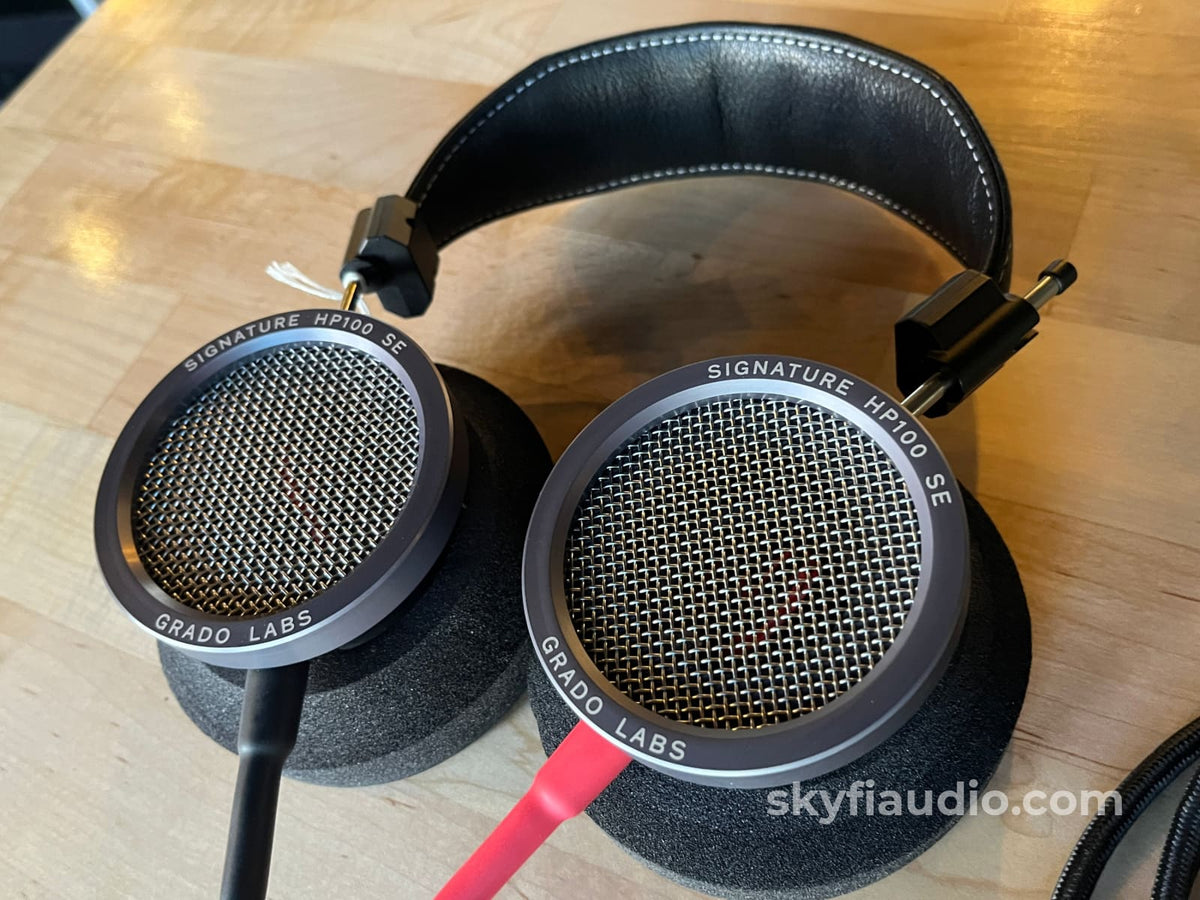 Grado HP100 SE Signature Series Headphones Headphones
