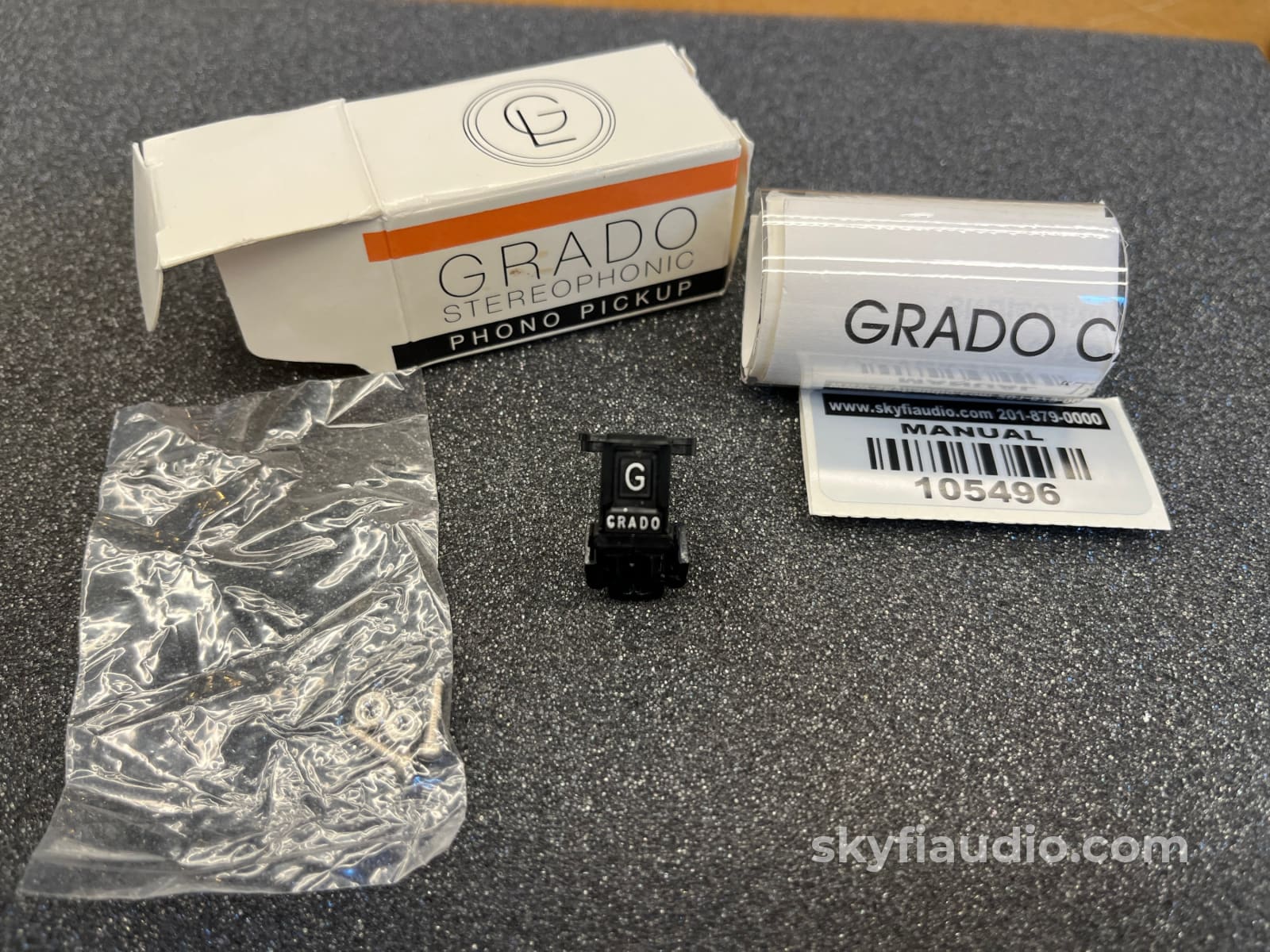 Grado Prestige Black Phono Cartridge