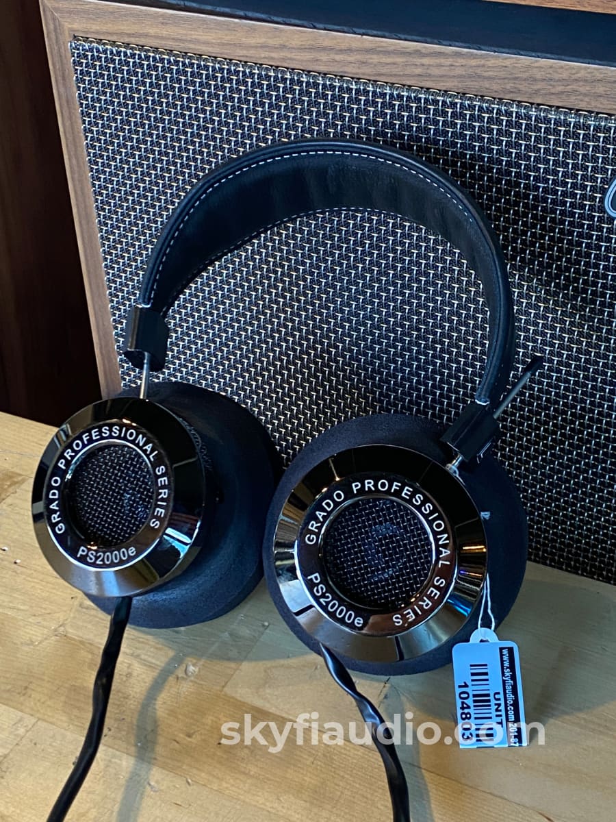 Grado Ps2000E Professional Series Headphones