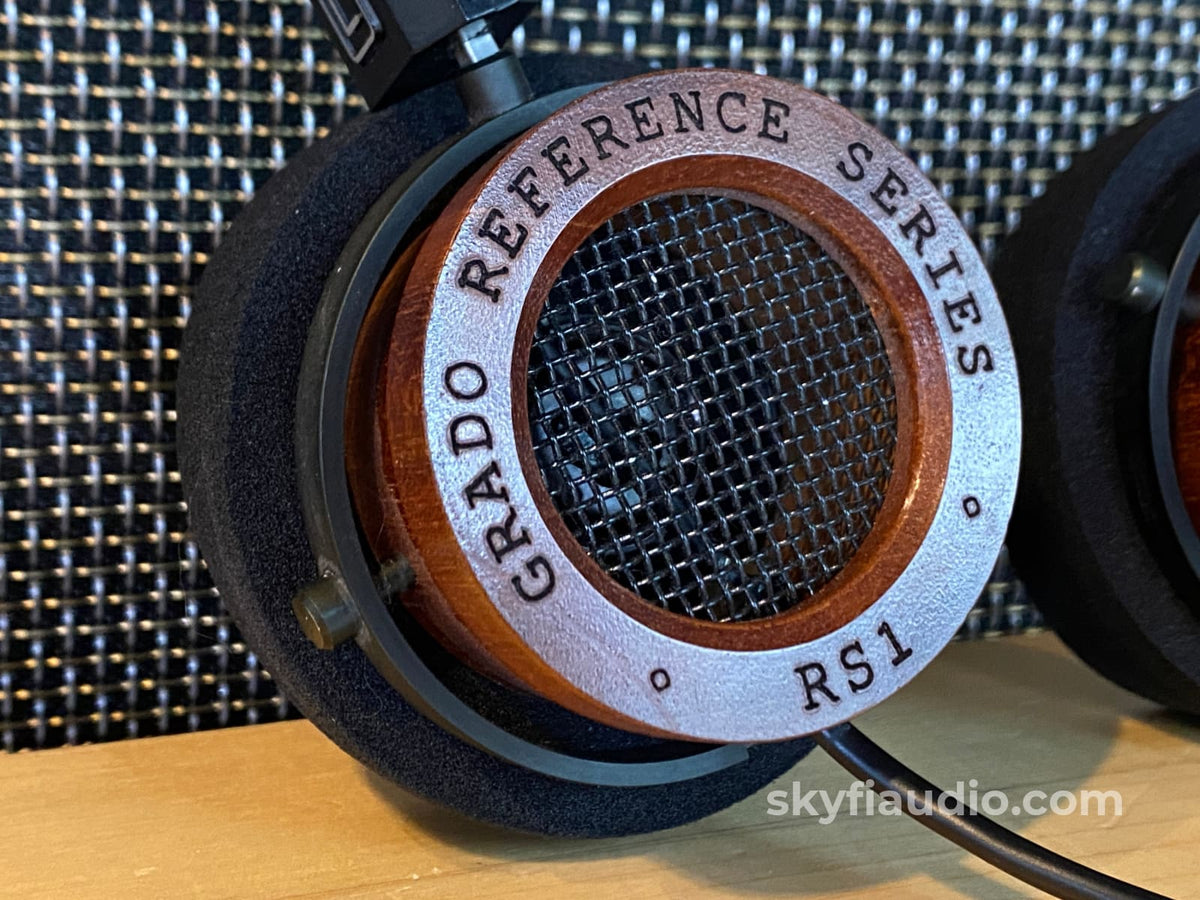 Grado Reference Series Rs1 Headphones