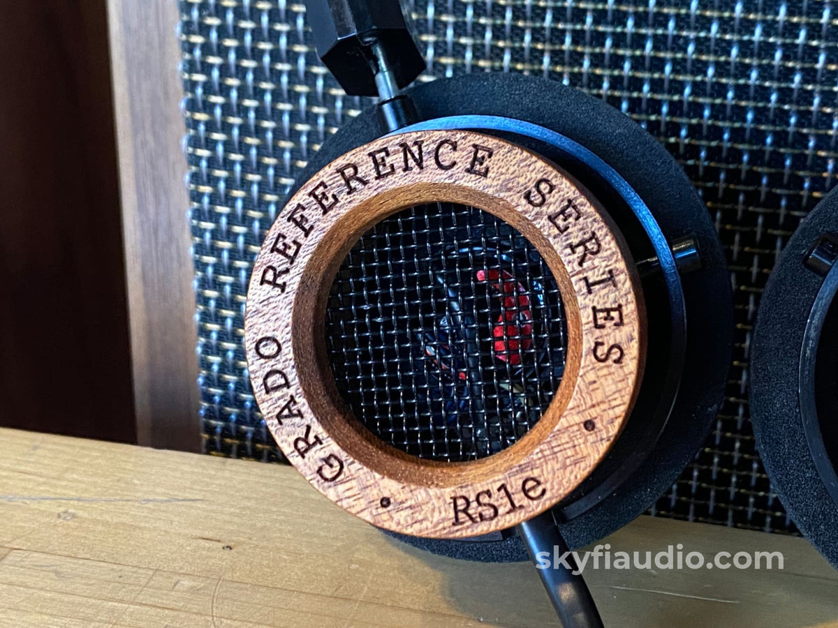 Grado Rs1E Reference Series Headphones In Box