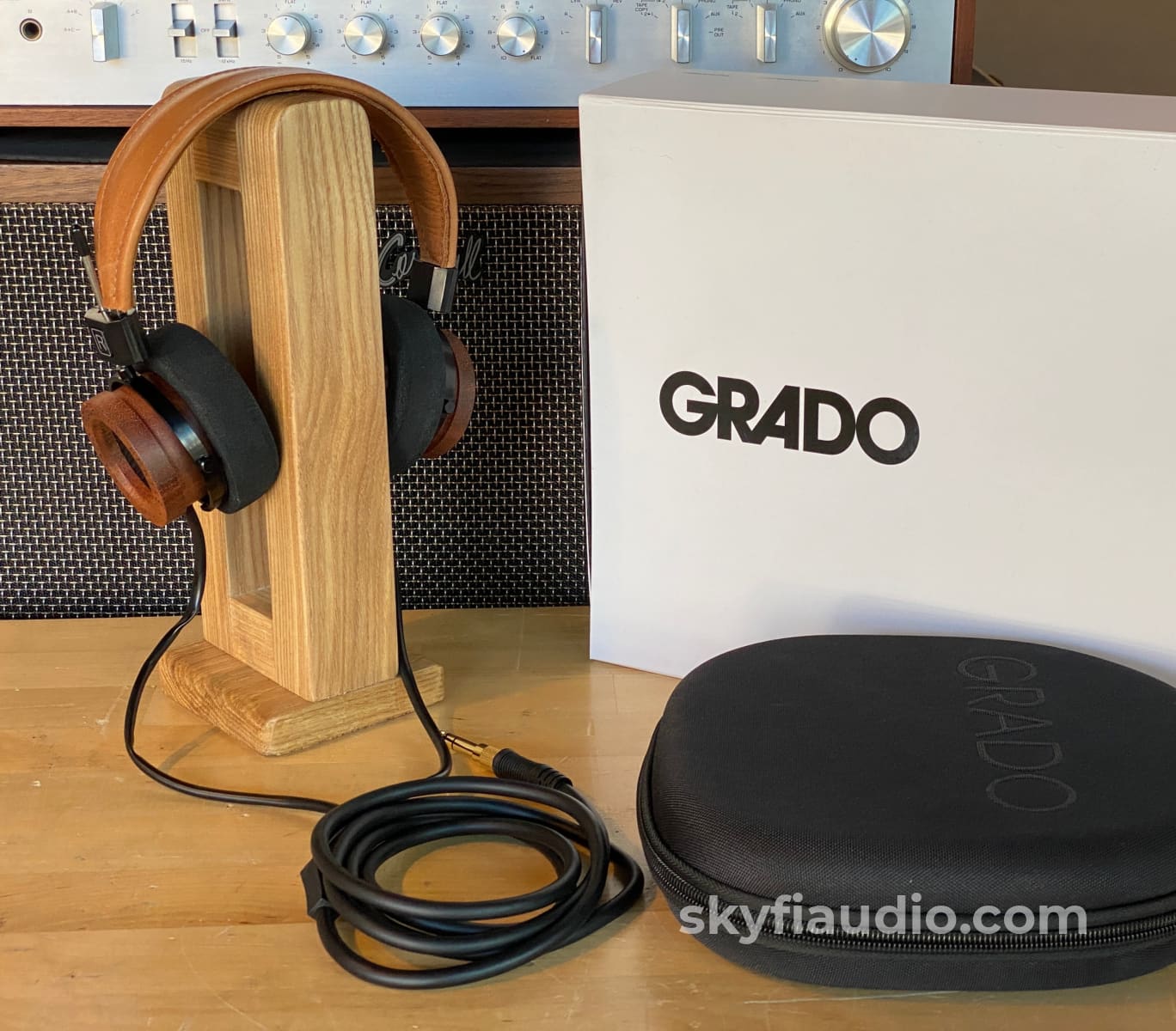 Grado Rs1E Reference Series Headphones In Box