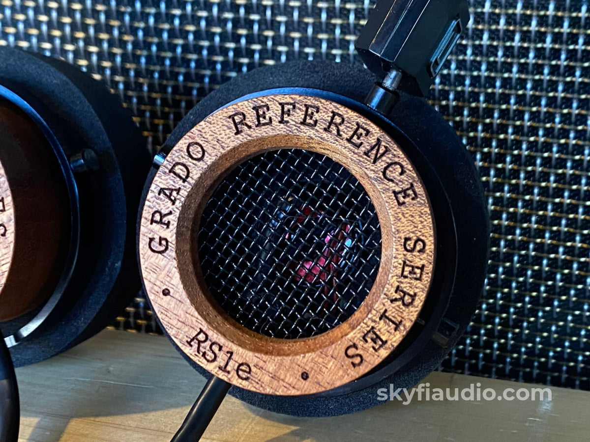 Grado Rs1E Reference Series Headphones In Box