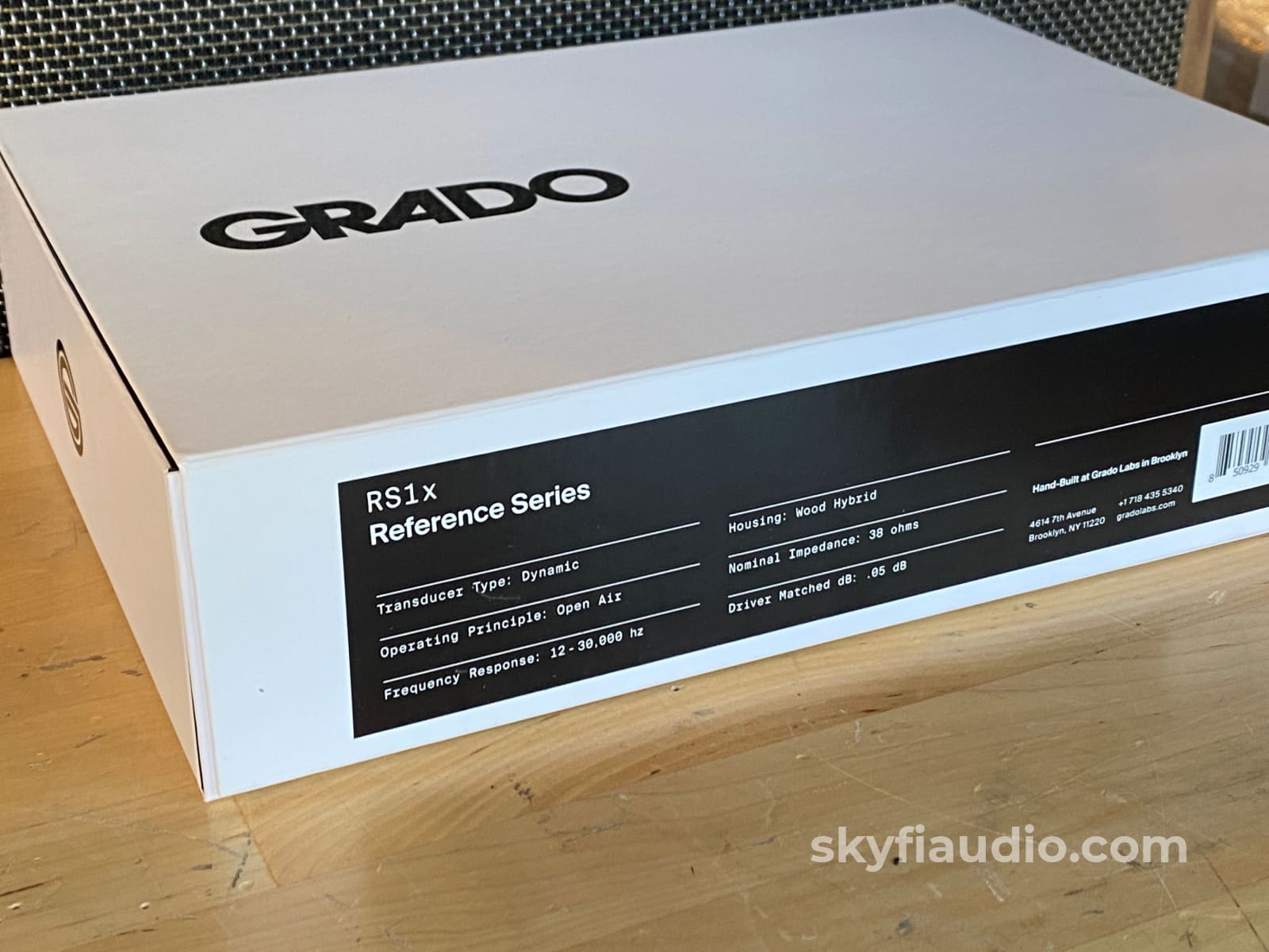 Grado Rs1X Headphones Line New In Box