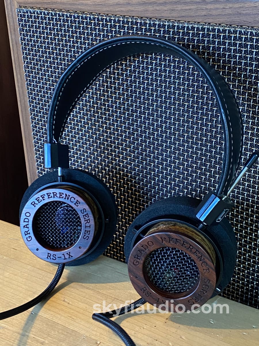 Grado Rs1X Headphones Line New In Box