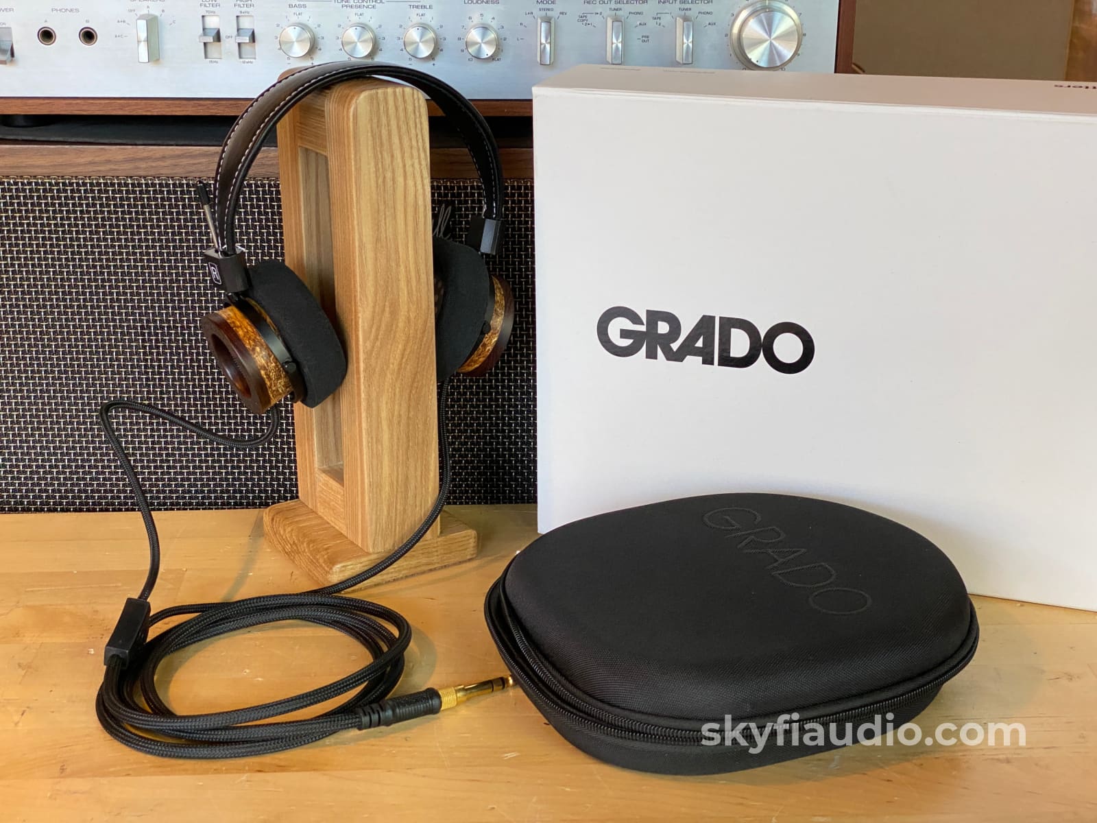 Grado RS1x Headphones Like New In Box