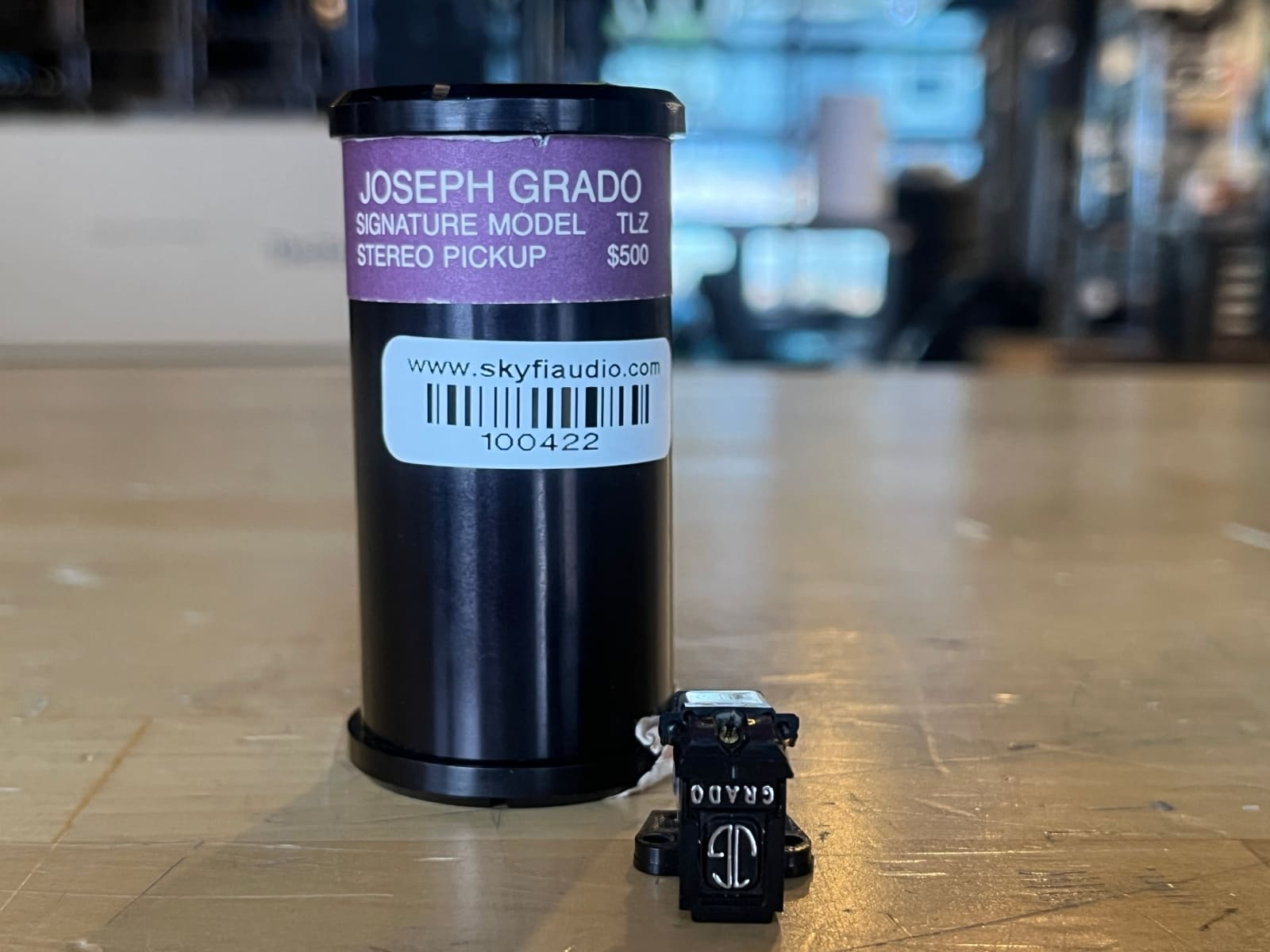 Grado Signature Series Phono Cartridge With Tlz Stylus