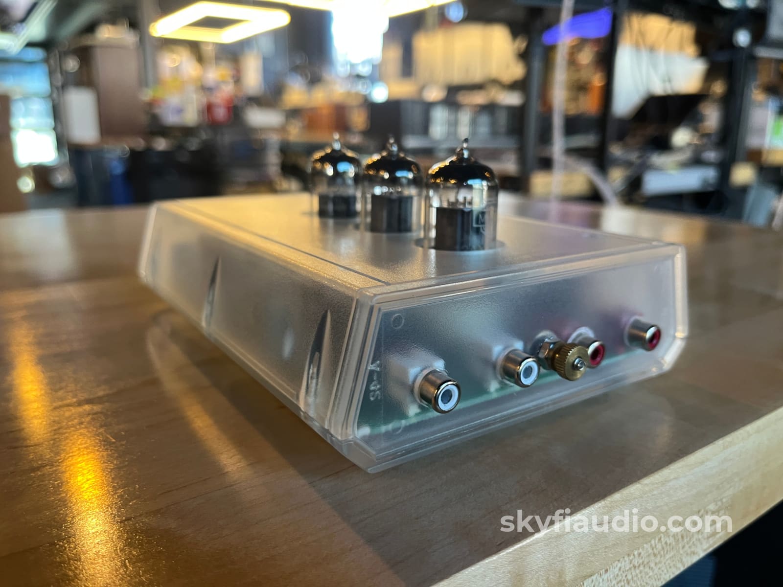 Hagerman Audio Labs Conert3 MM Phono Preamp - Constructed Kit Preamplifier