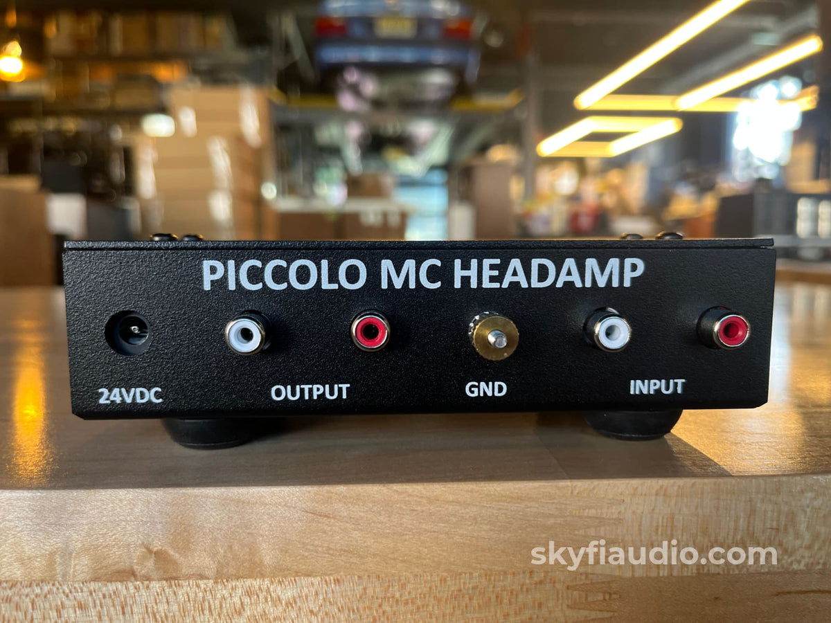 Hagerman Audio Labs Piccolo MC Headamp Preamplifier
