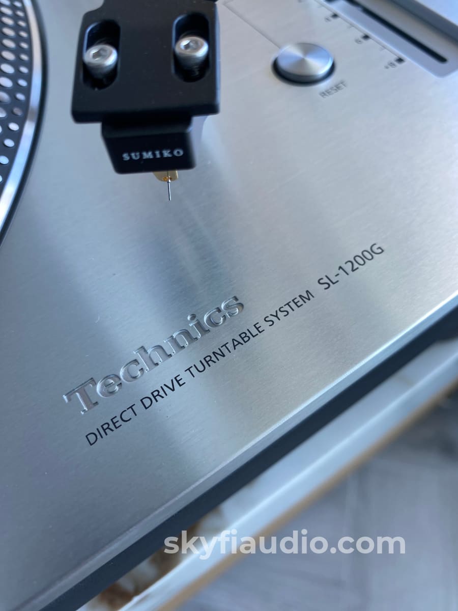 Sumiko Pre-Calibrated Cartridges for Technics SL-1200 and SL1300 Series Turntables - Phono Cartridge