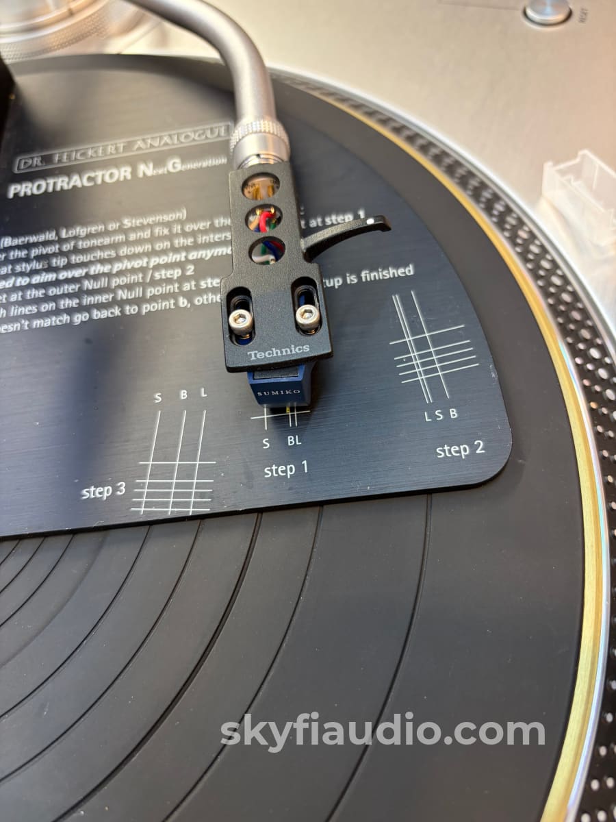 Sumiko Pre-Calibrated Cartridges for Technics SL-1200 and SL1300 Series Turntables - Phono Cartridge