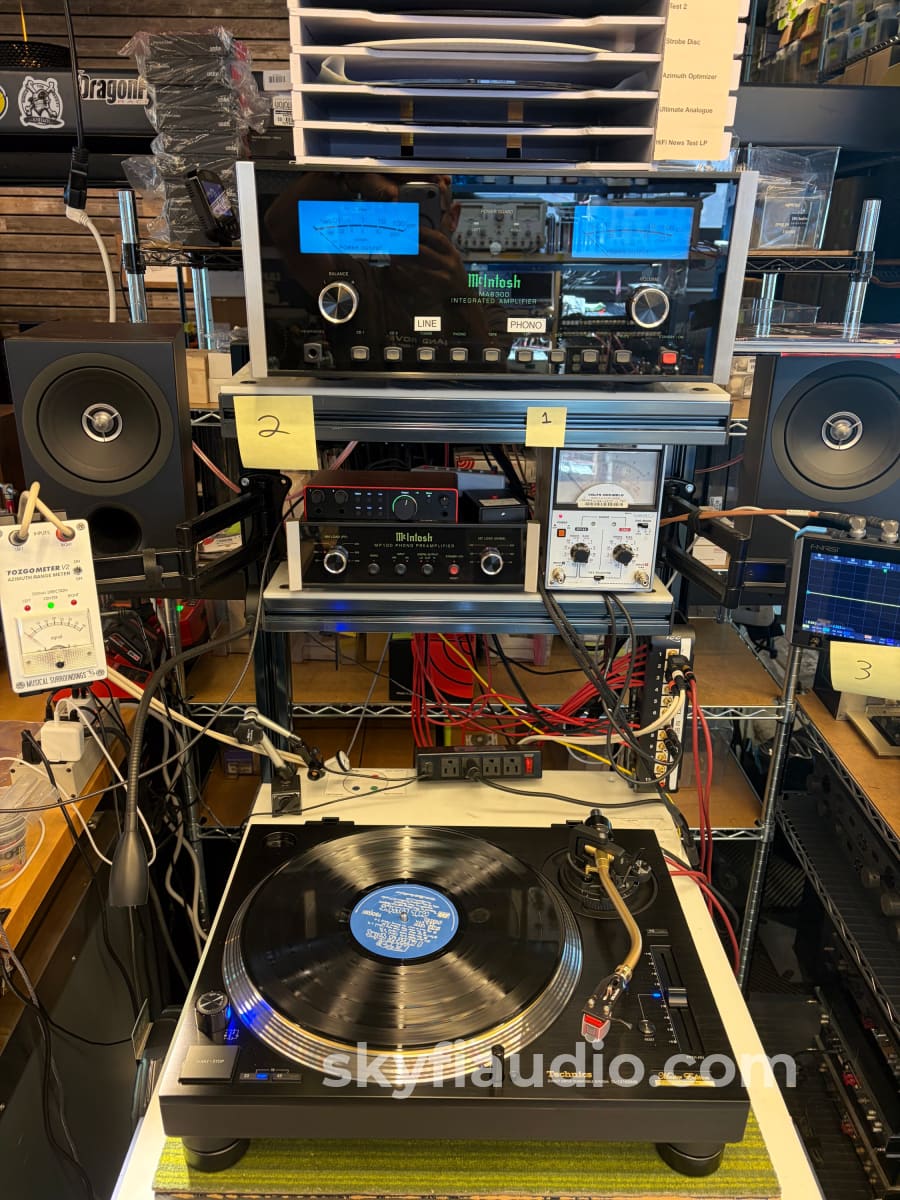 Sumiko Pre-Calibrated Cartridges for Technics SL-1200 and SL1300 Series Turntables - Phono Cartridge