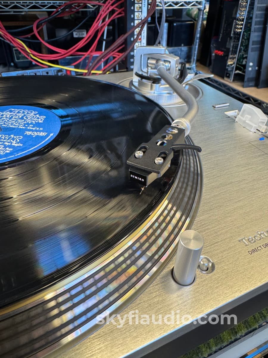 Sumiko Pre-Calibrated Cartridges for Technics SL-1200 and SL1300 Series Turntables - Phono Cartridge