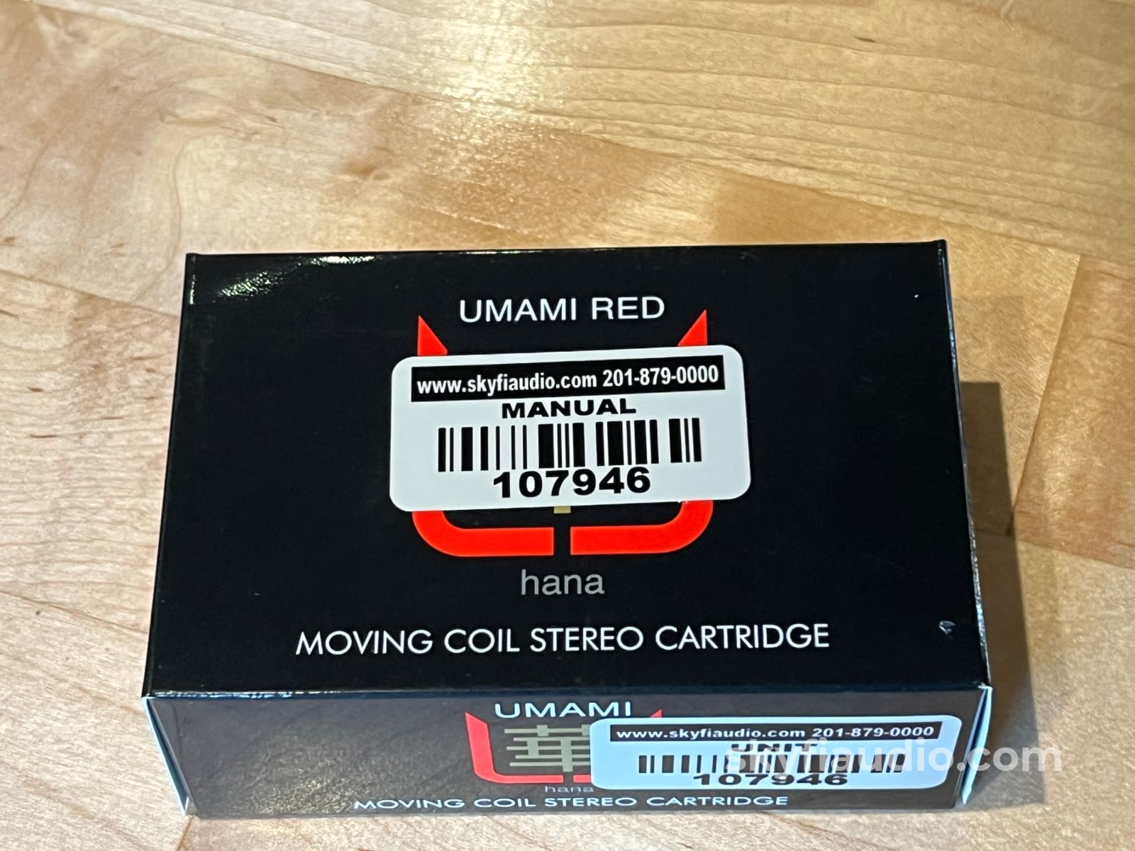 Hana Umami Red W/ DS Audio HS-001 Headshell- Calibrated for 1200G/GME - Phono Cartridge