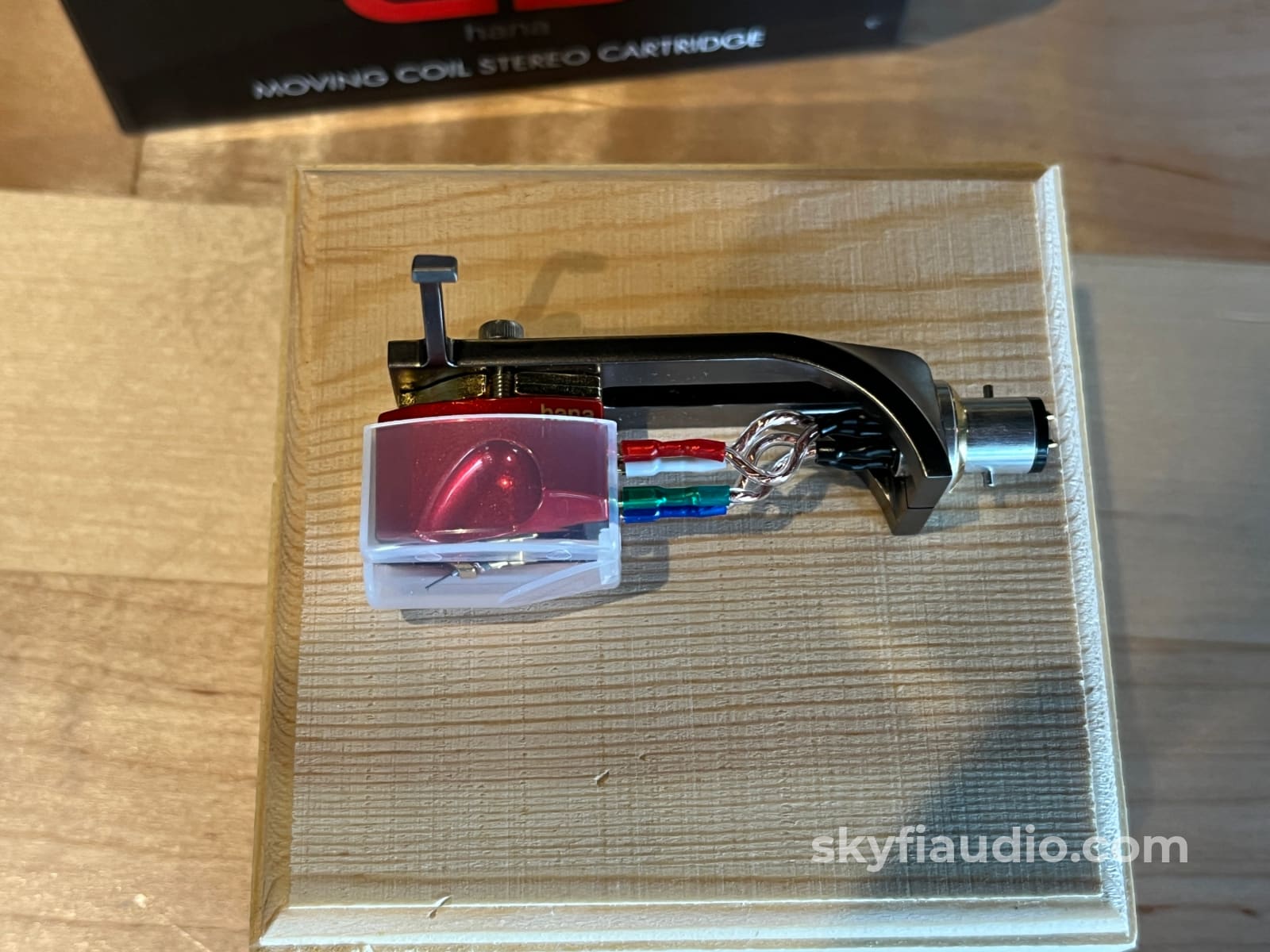 Hana Umami Red W/ DS Audio HS-001 Headshell- Calibrated for 1200G/GME - Phono Cartridge