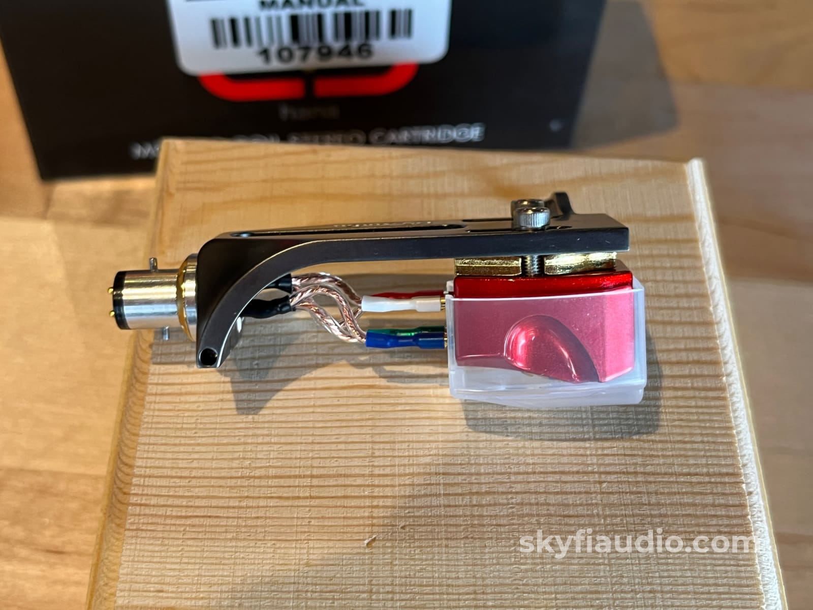 Hana Umami Red W/ DS Audio HS-001 Headshell- Calibrated for 1200G/GME - Phono Cartridge