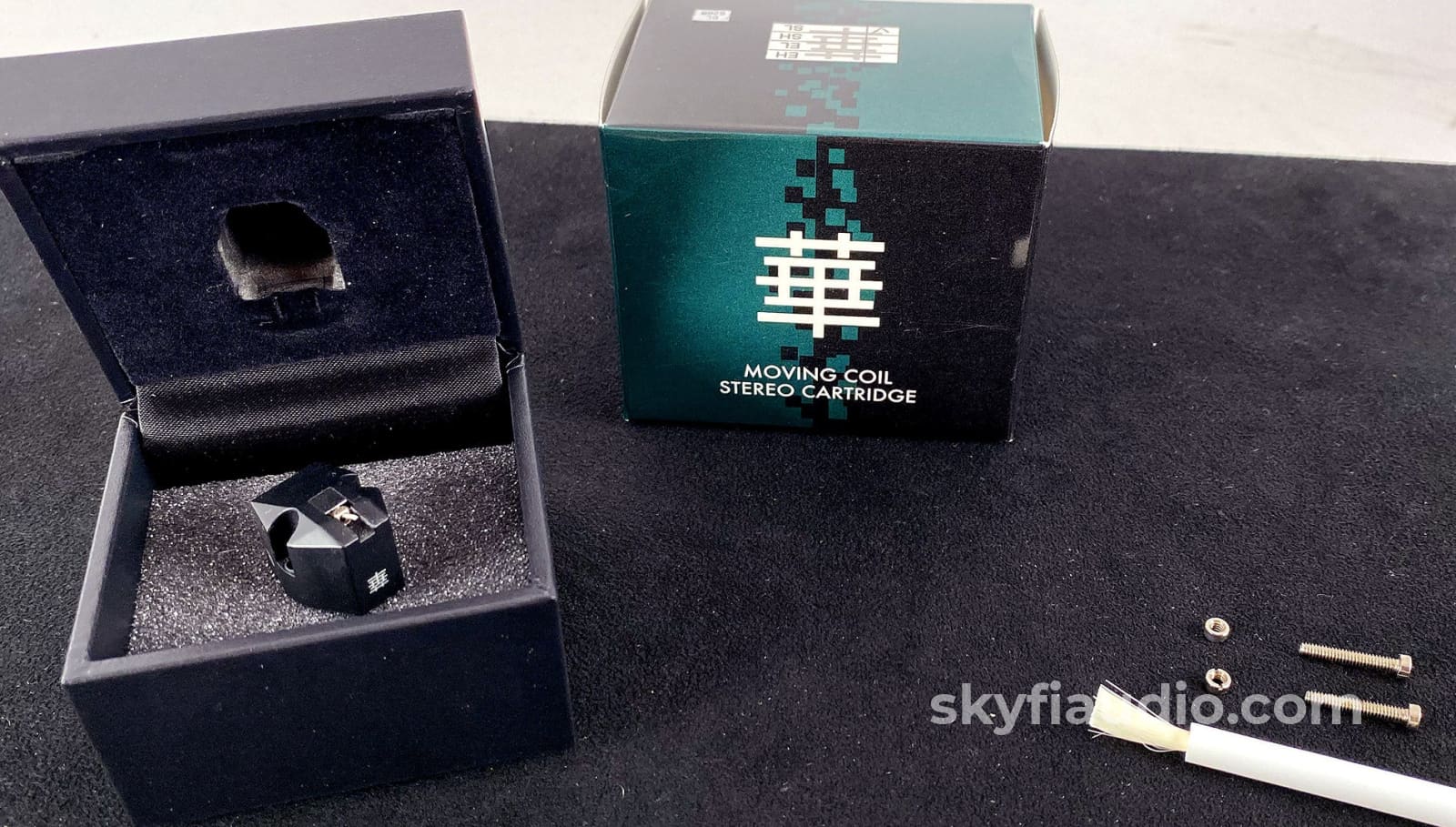 Hanna Sl Low Output Mc (Moving-Coil) Phono Cartridge With Shibata Diamond Stylus