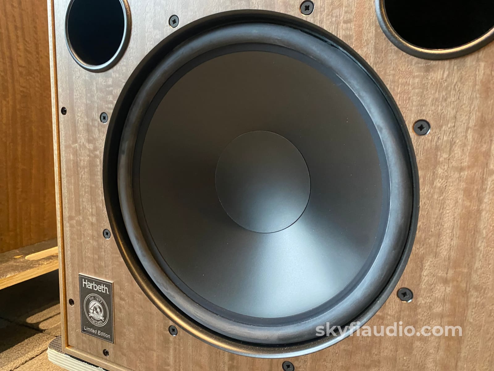 Harbeth 40.2 - 40Th Anniversary Edition Speakers Mint & Complete