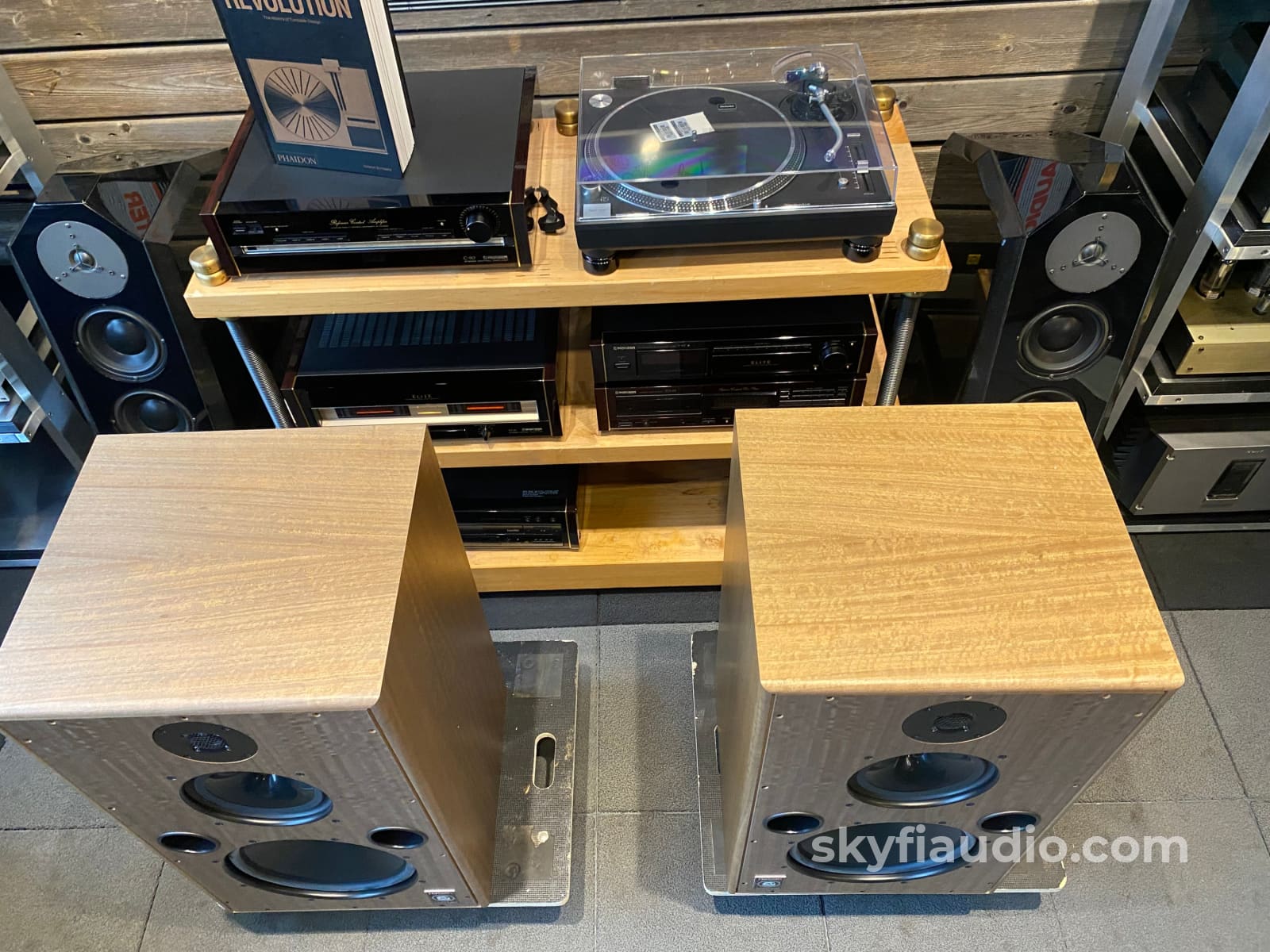Harbeth 40.2 - 40Th Anniversary Edition Speakers Mint & Complete
