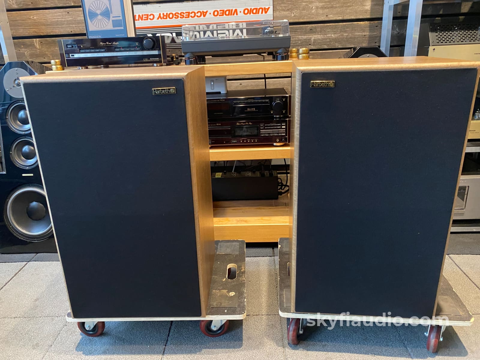 Harbeth 40.2 - 40Th Anniversary Edition Speakers Mint & Complete