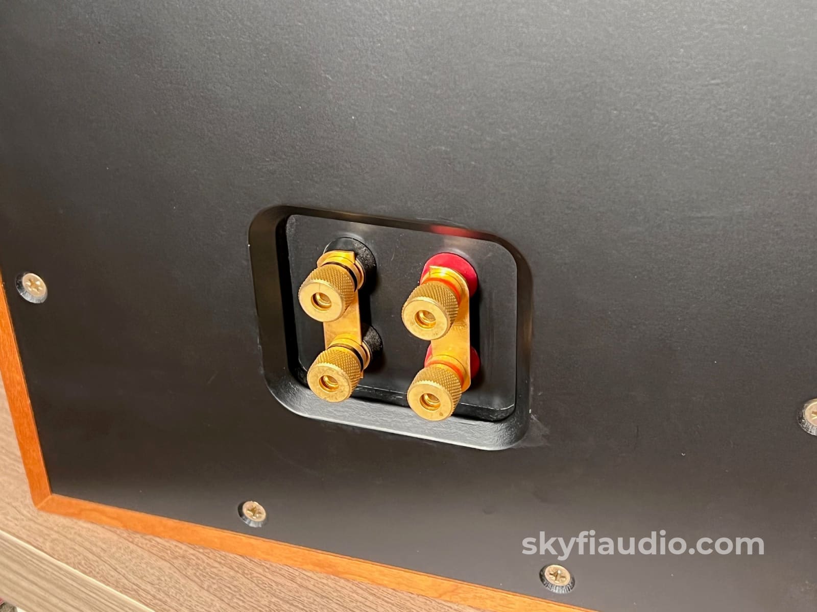 Harbeth HL Compact 7ES-2 Speakers in a Gorgeous Cherry Finish