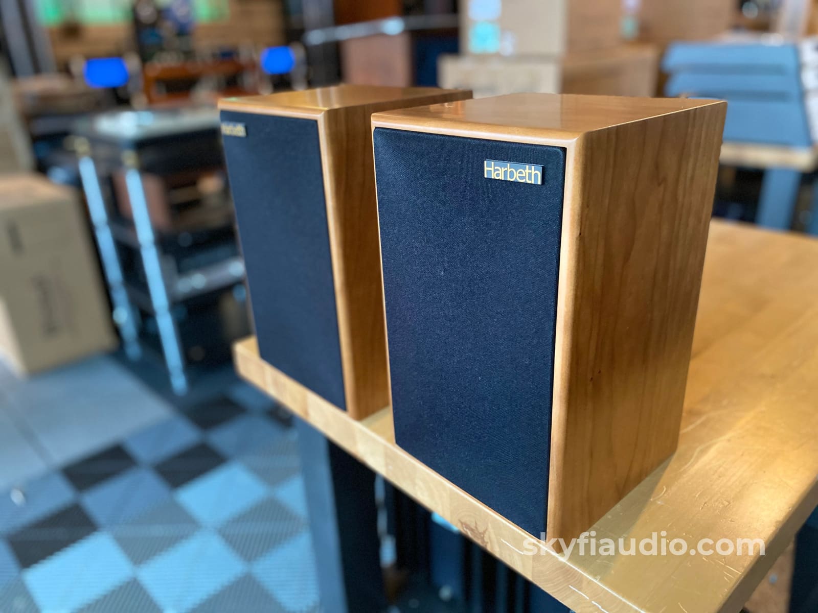 Harbeth P3Esr Se (Special Edition) Bookshelf Speakers Like New And Sweet