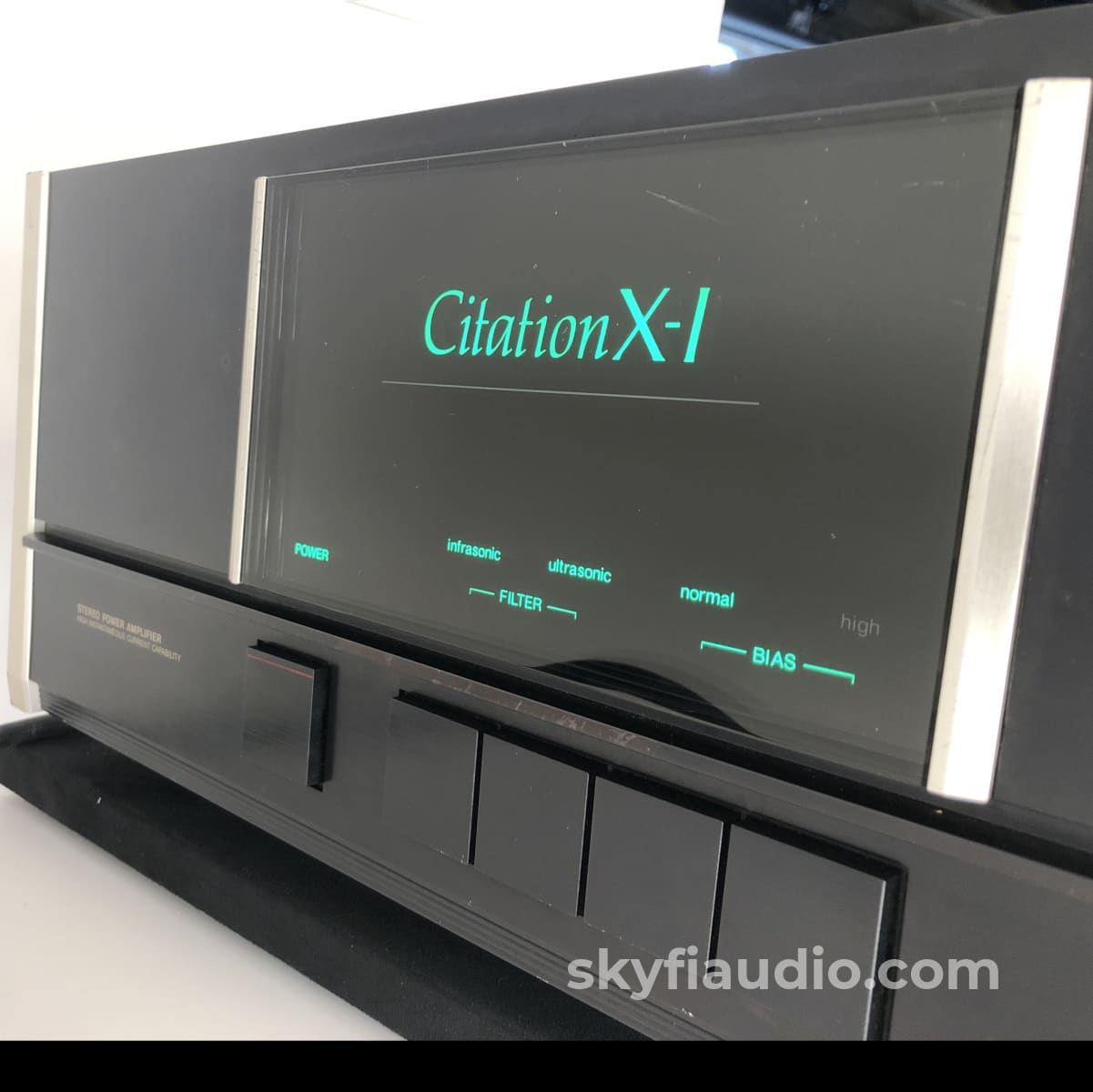 Harman Kardon Citation X-I Amplifier - Very Rare And Collectable