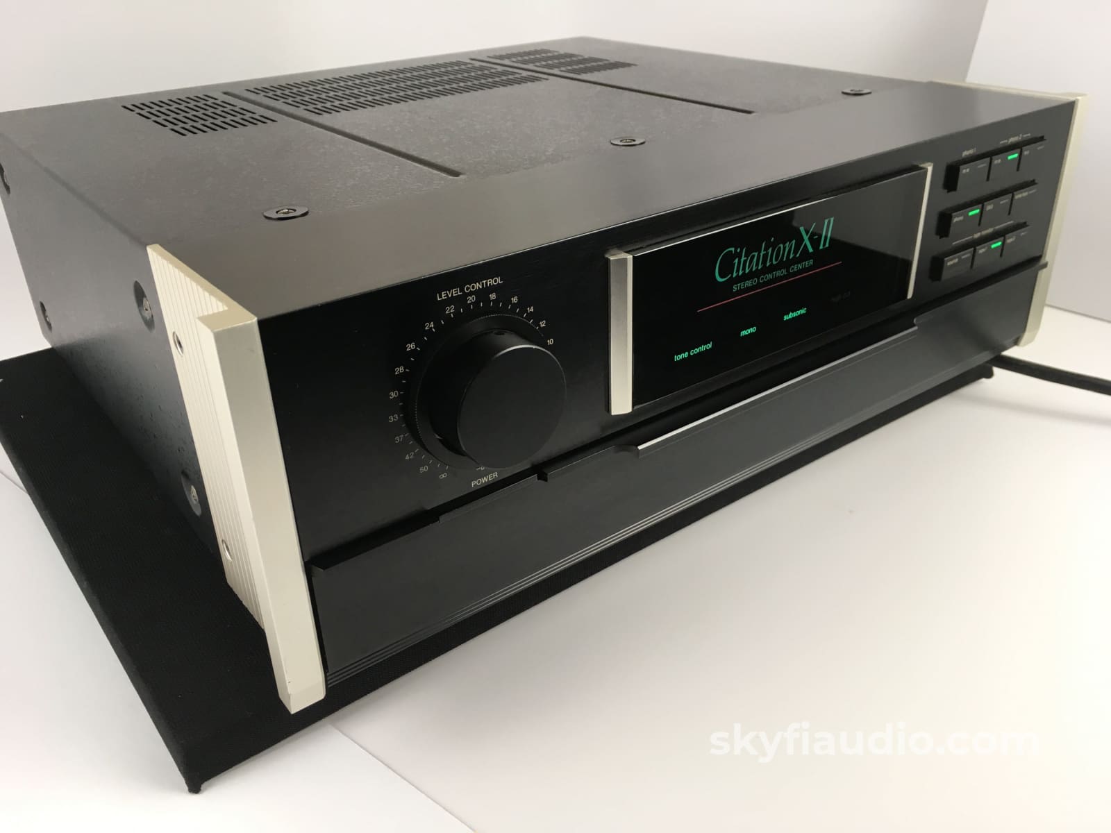 Harman Kardon Citation X-I And X-Ii Matching Preamp Amplifier - Very Rare Collectable Preamplifier