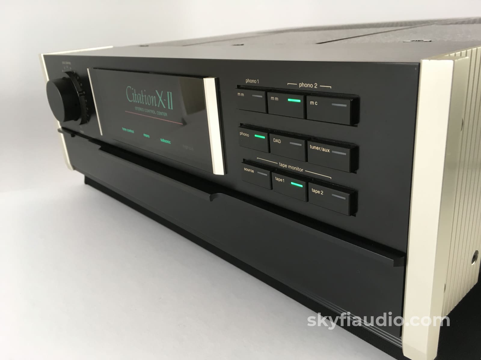 Harman Kardon Citation X-I And X-Ii Matching Preamp Amplifier - Very Rare Collectable Preamplifier