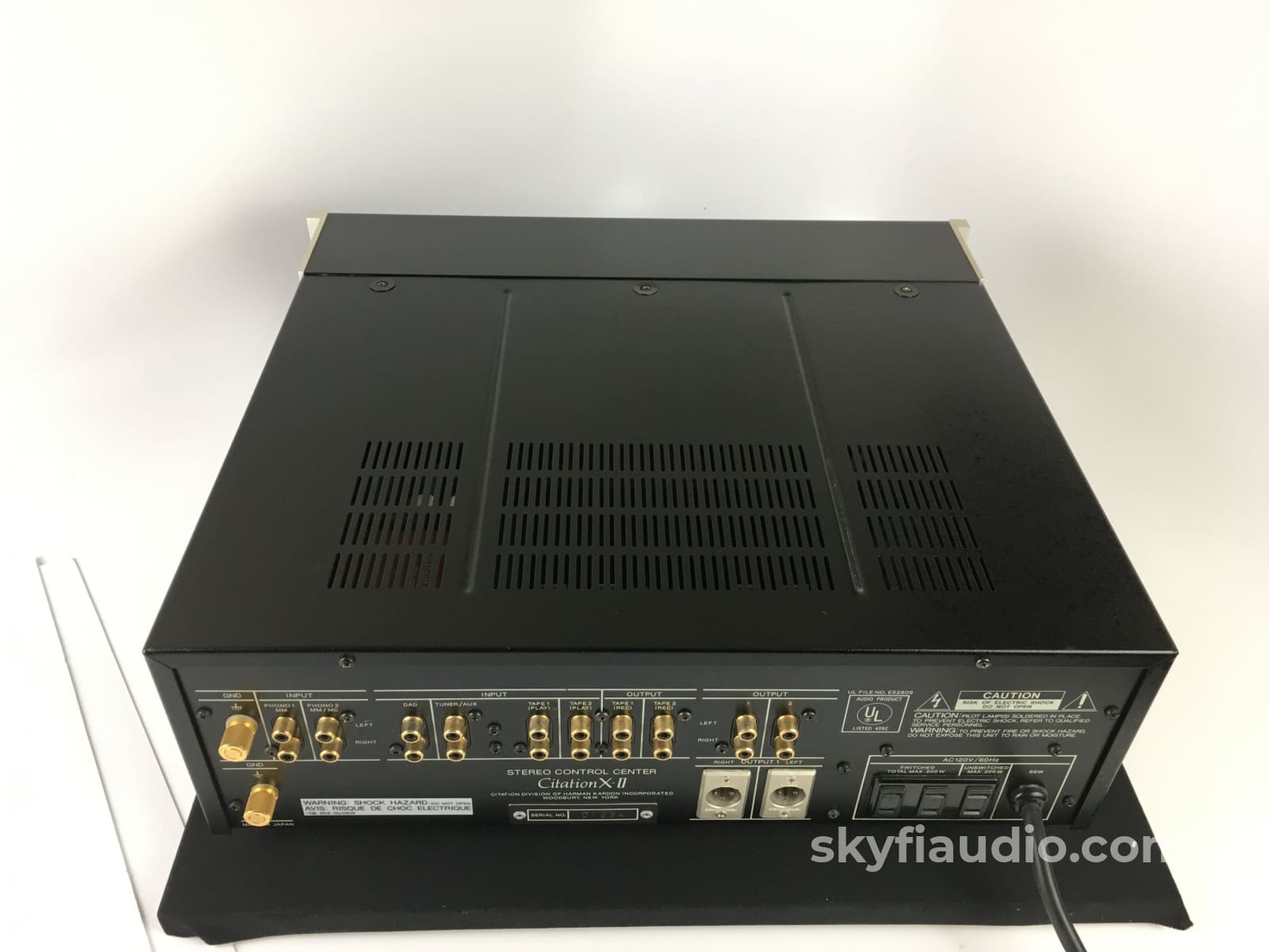 Harman Kardon Citation X-I And X-Ii Matching Preamp Amplifier - Very Rare Collectable Preamplifier