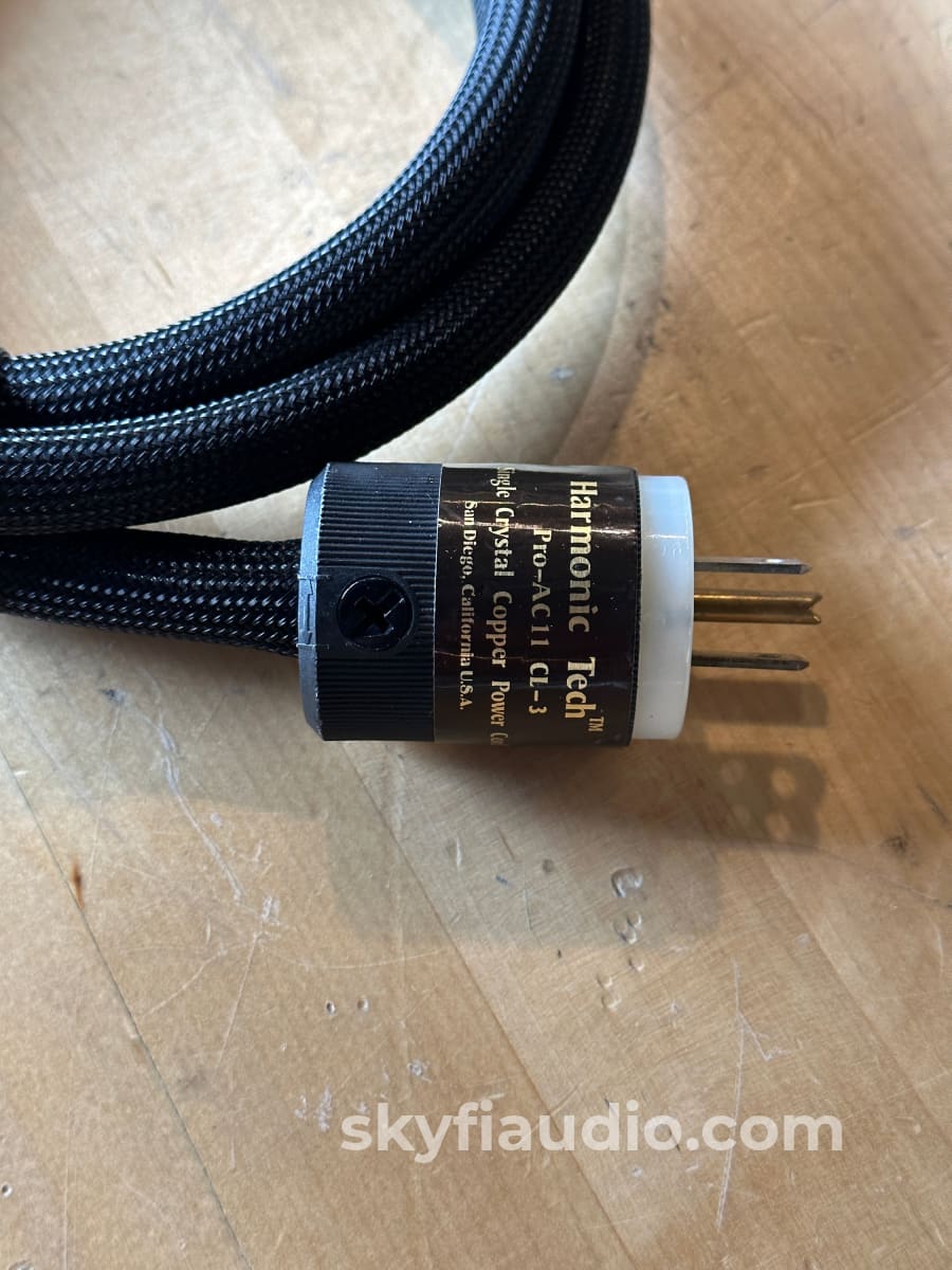 Harmonic Tech Pro-Ac11 Cl-3 Power Cable - 2M Cables