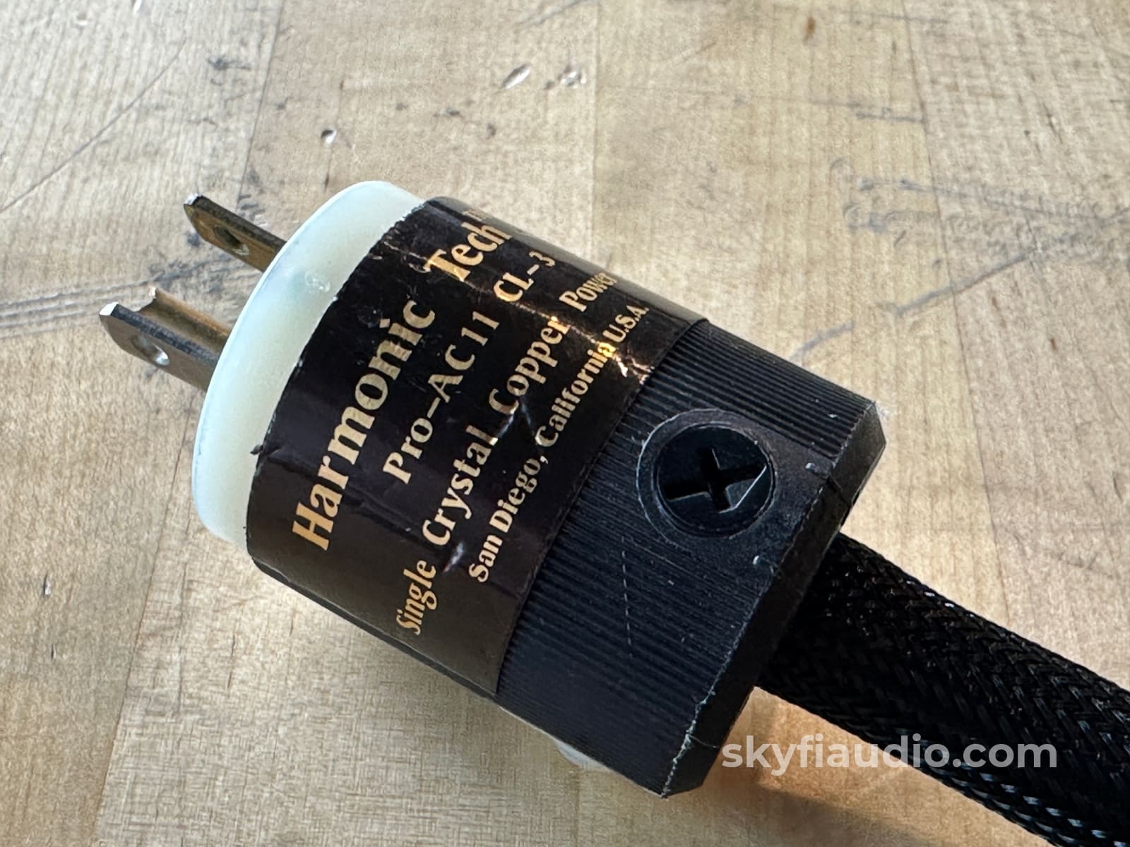 Harmonic Tech Pro-AC11 CL-3 Power Cable -2M Cables