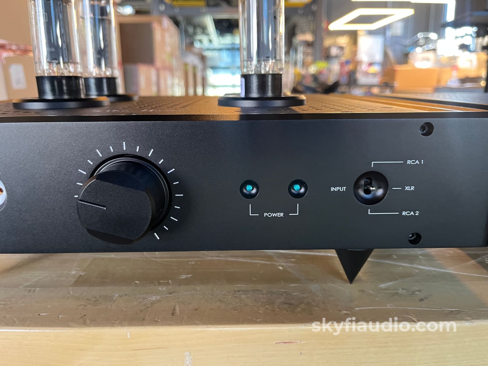 HeadAmp Blue Hawaii Special Edition Electrostatic Headphone Amplifier Integrated Amplifier