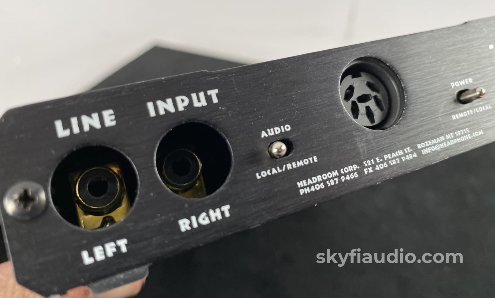 Headroom Cosmic Headphone Amplifier